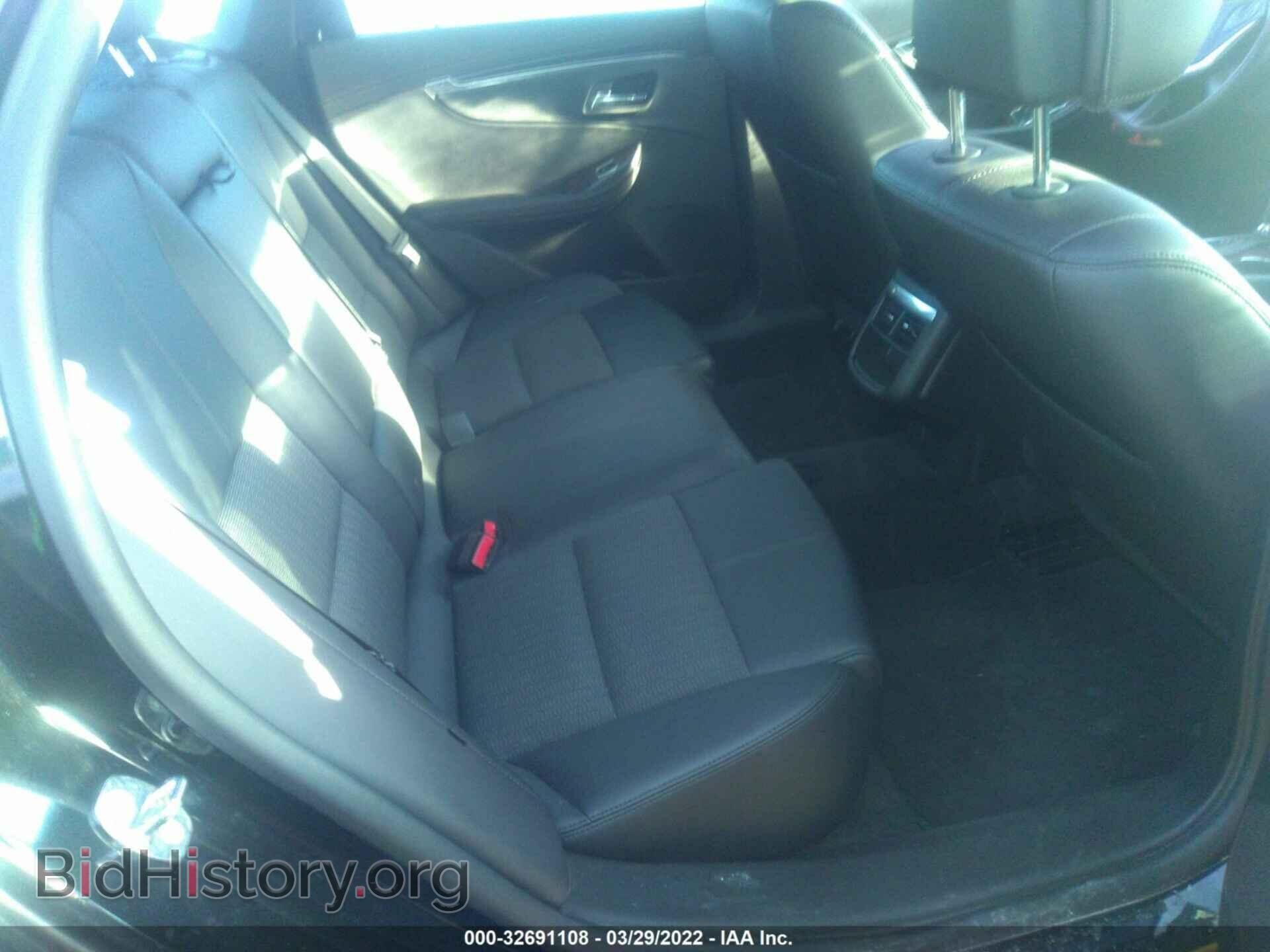 2014 CHEVROLET IMPALA - VIN: 2G1135SR1E9185444 - Фото 8