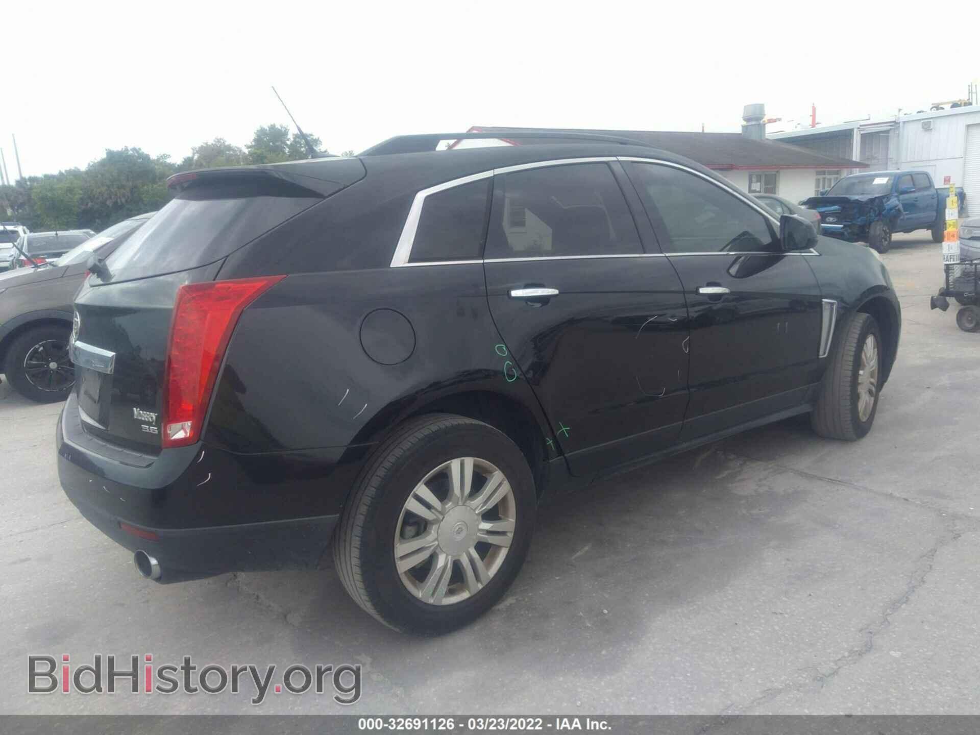 2014 CADILLAC SRX - VIN: 3GYFNAE36ES572298 - Photo 4