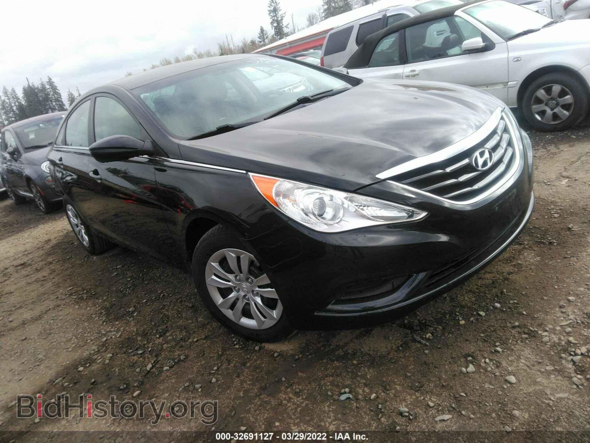Фотография 5NPEB4AC1BH238686 - HYUNDAI SONATA 2011