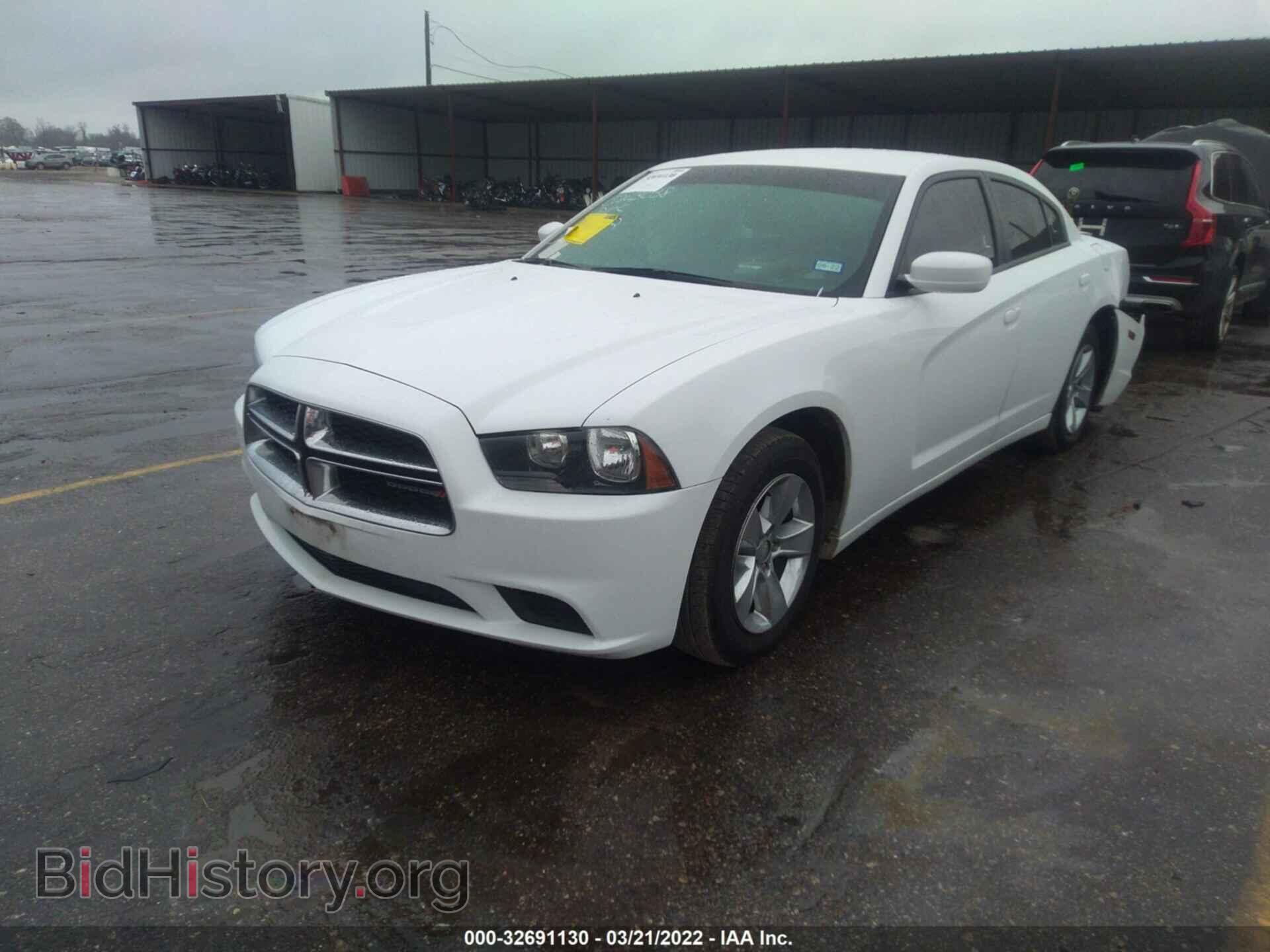 2014 DODGE CHARGER - VIN: 2C3CDXBG7EH370986 - Фото 2