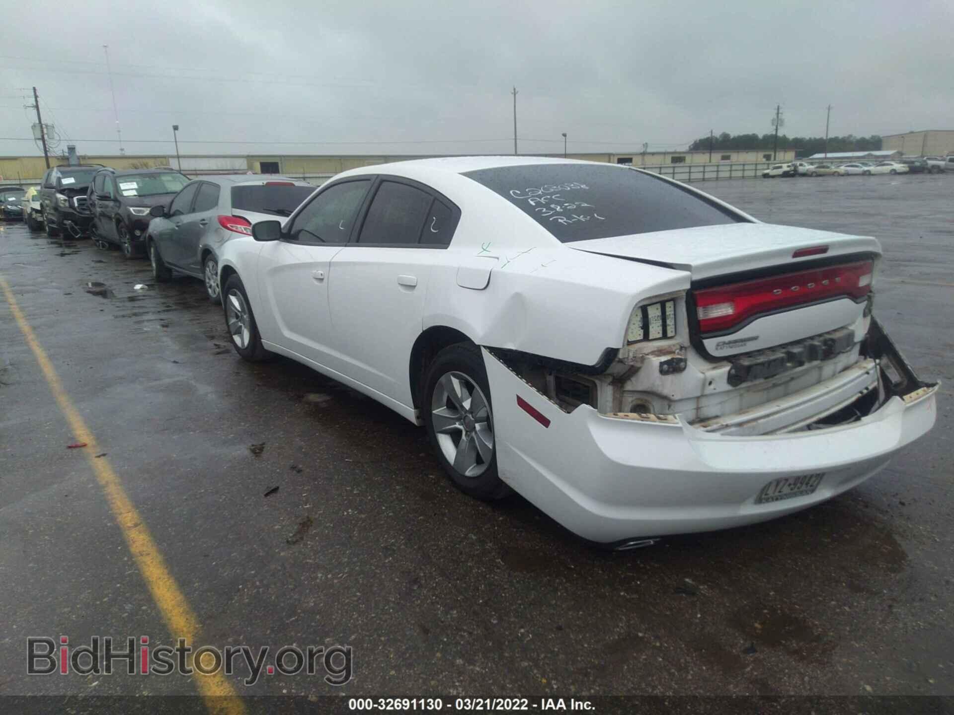 2014 DODGE CHARGER - VIN: 2C3CDXBG7EH370986 - Фото 3
