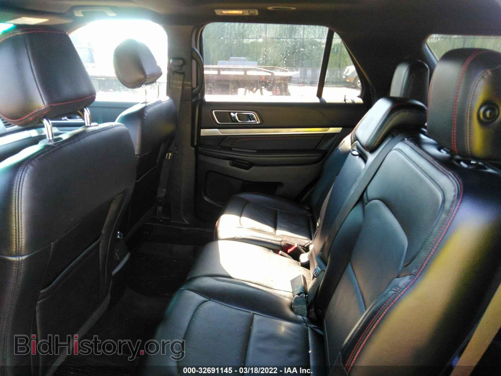 2016 FORD EXPLORER - VIN: 1FM5K8GT2GGC25175 - Фото 8