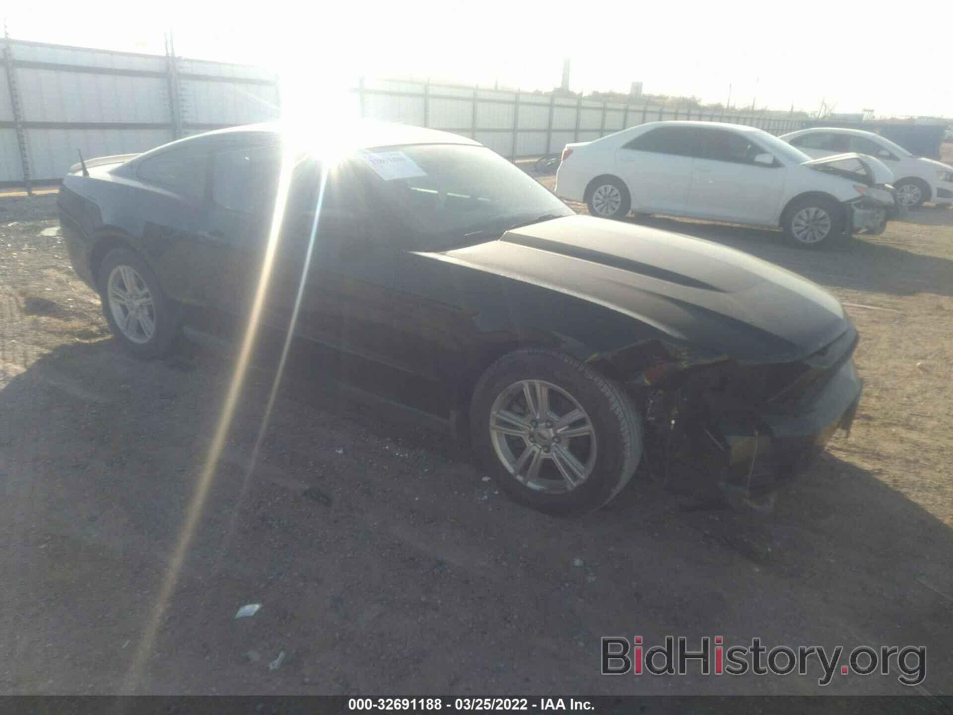 Photo 1ZVBP8AM9B5133783 - FORD MUSTANG 2011