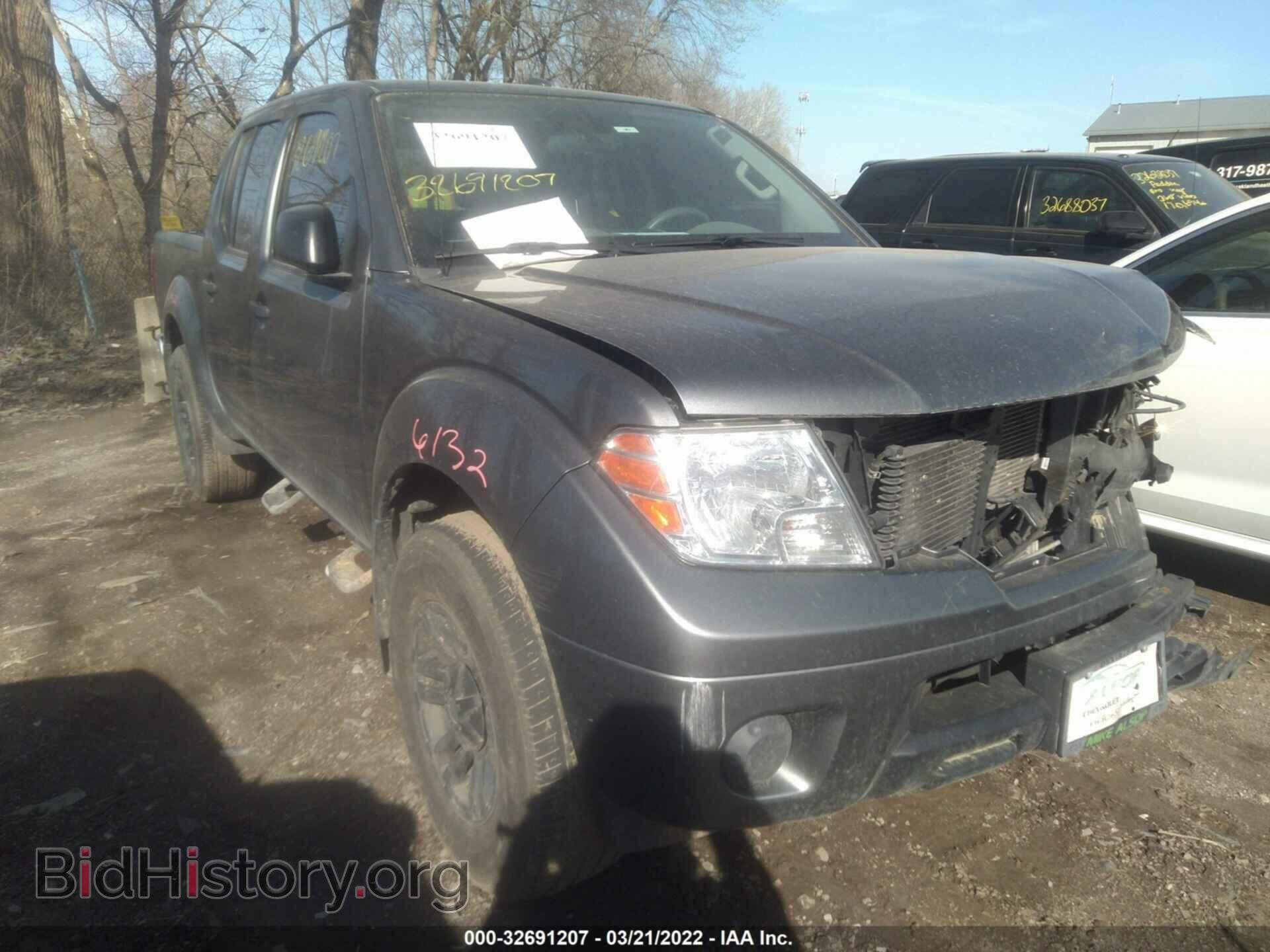 Photo 1N6AD0EV3GN774833 - NISSAN FRONTIER 2016