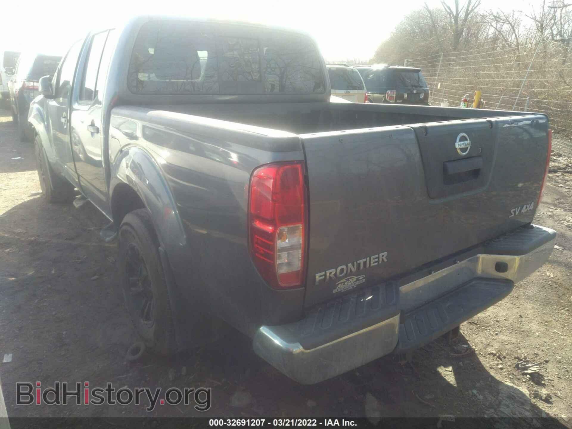 2016 NISSAN FRONTIER - VIN: 1N6AD0EV3GN774833 - Фото 3