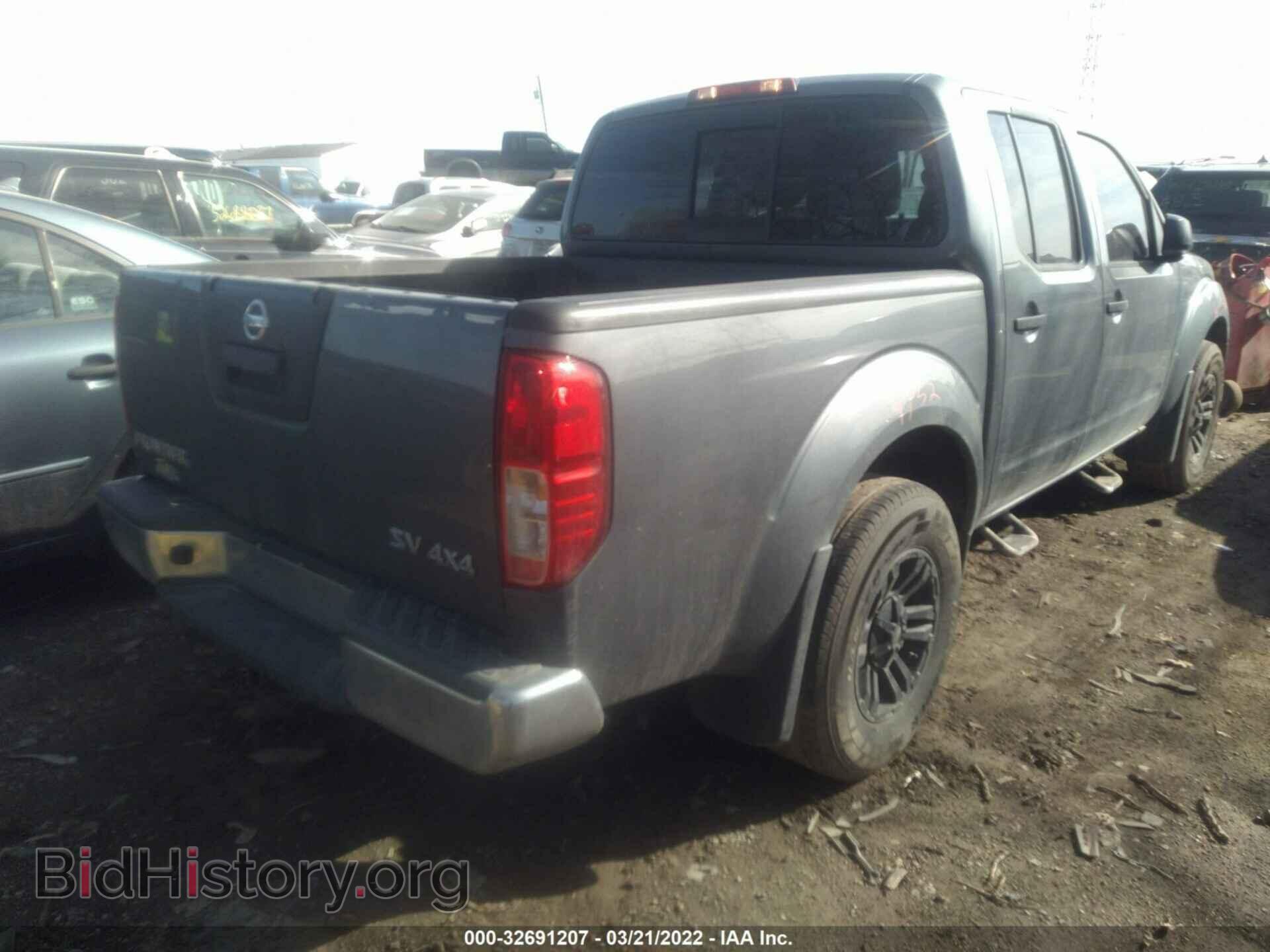 2016 NISSAN FRONTIER - VIN: 1N6AD0EV3GN774833 - Фото 4