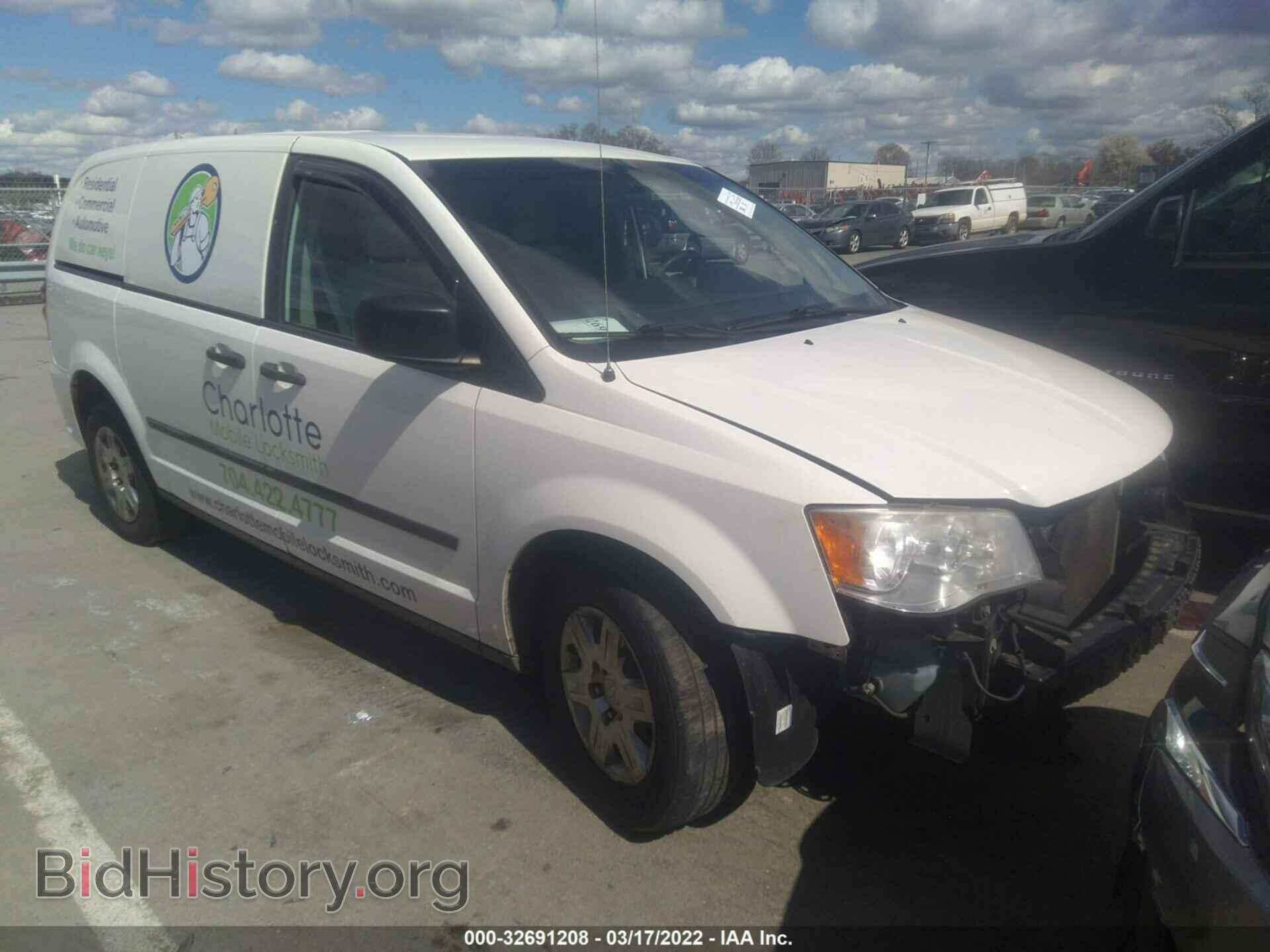 Фотография 2C4JRGAG0DR735295 - RAM CARGO VAN 2013