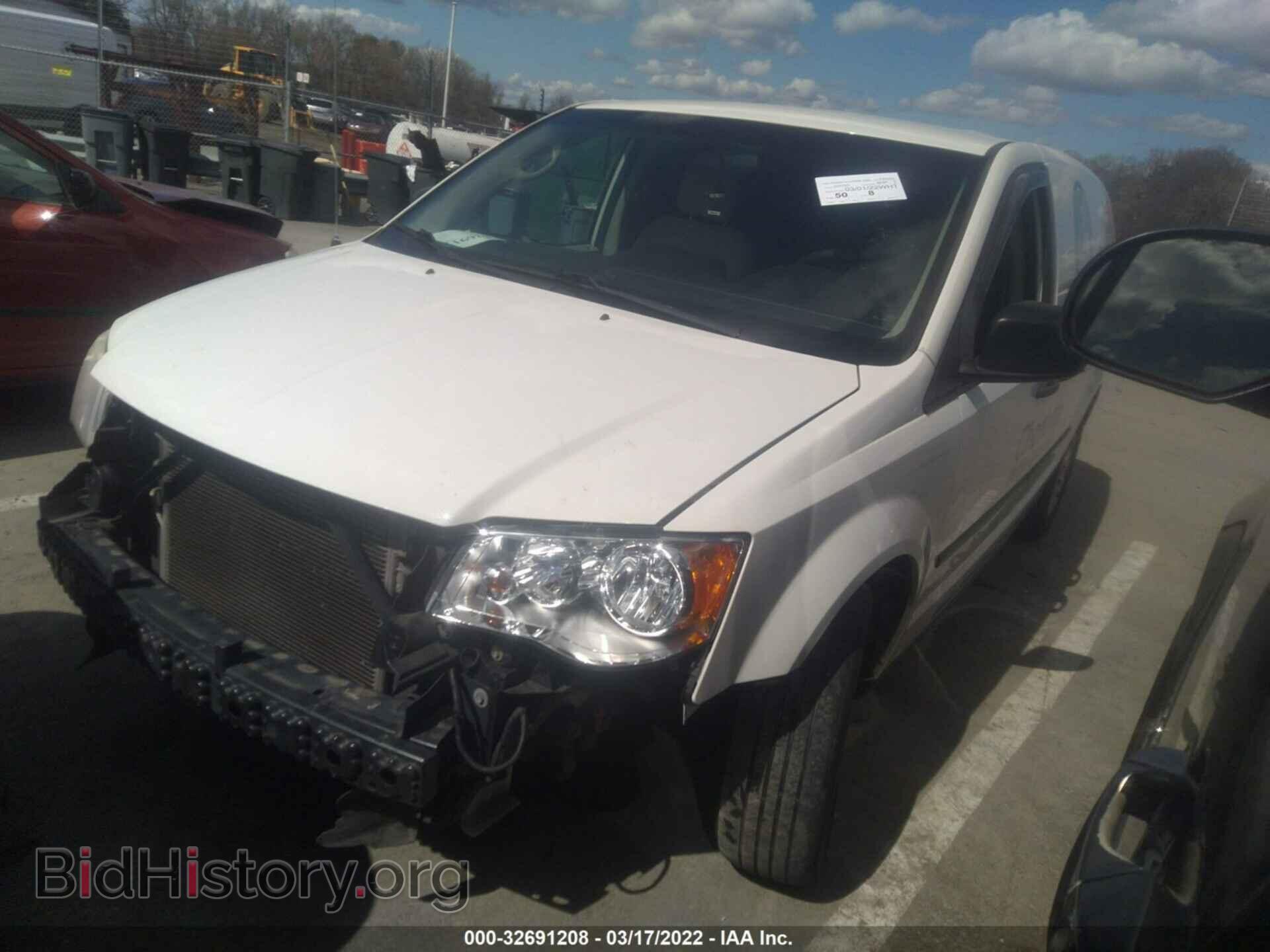 2013 RAM CARGO VAN - VIN: 2C4JRGAG0DR735295 - Фото 2