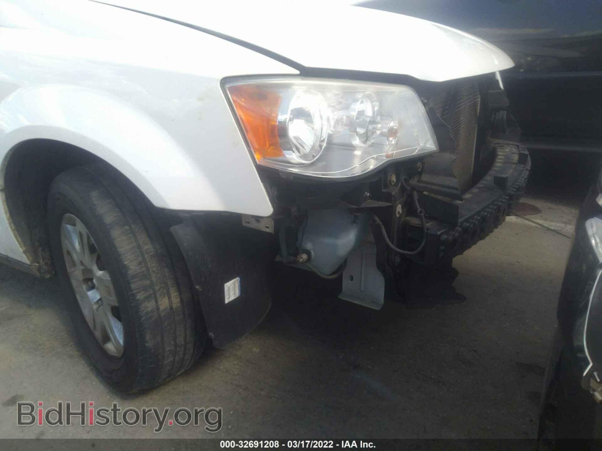 2013 RAM CARGO VAN - VIN: 2C4JRGAG0DR735295 - Фото 6