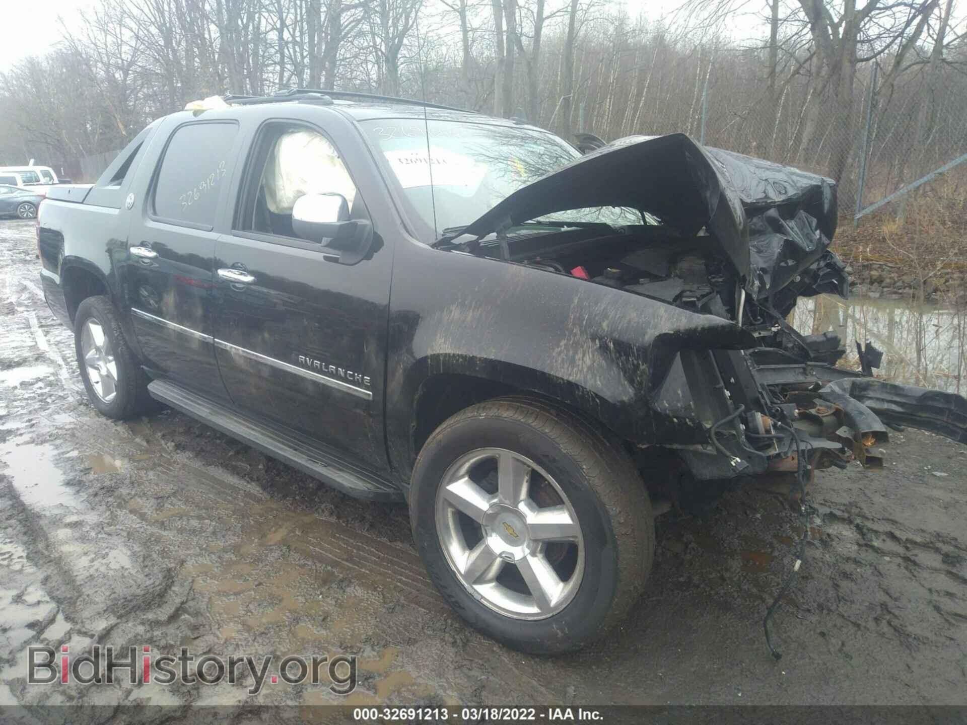 Фотография 3GNTKGE76DG108590 - CHEVROLET AVALANCHE 2013