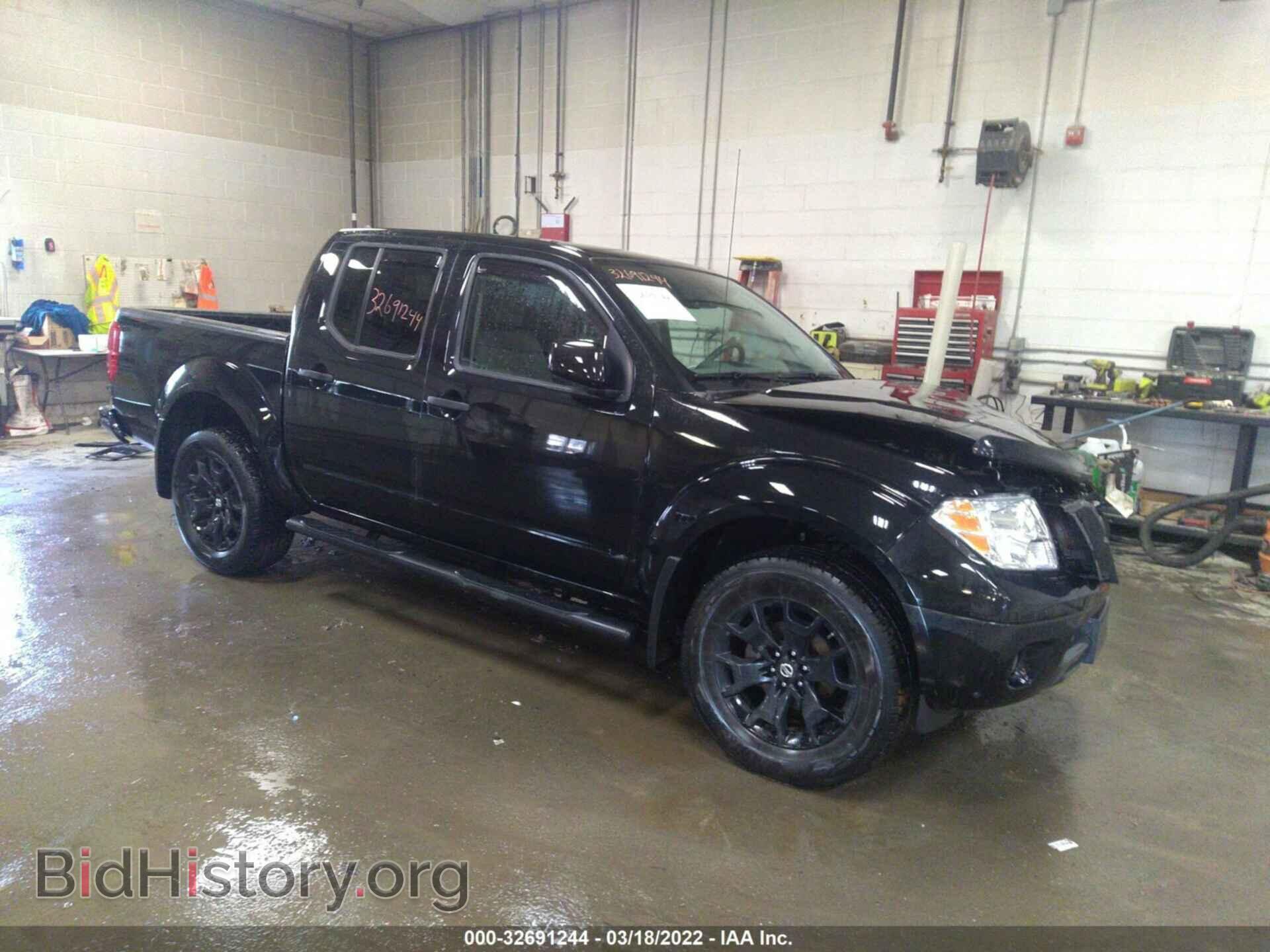 Фотография 1N6AD0EV3KN798834 - NISSAN FRONTIER 2019