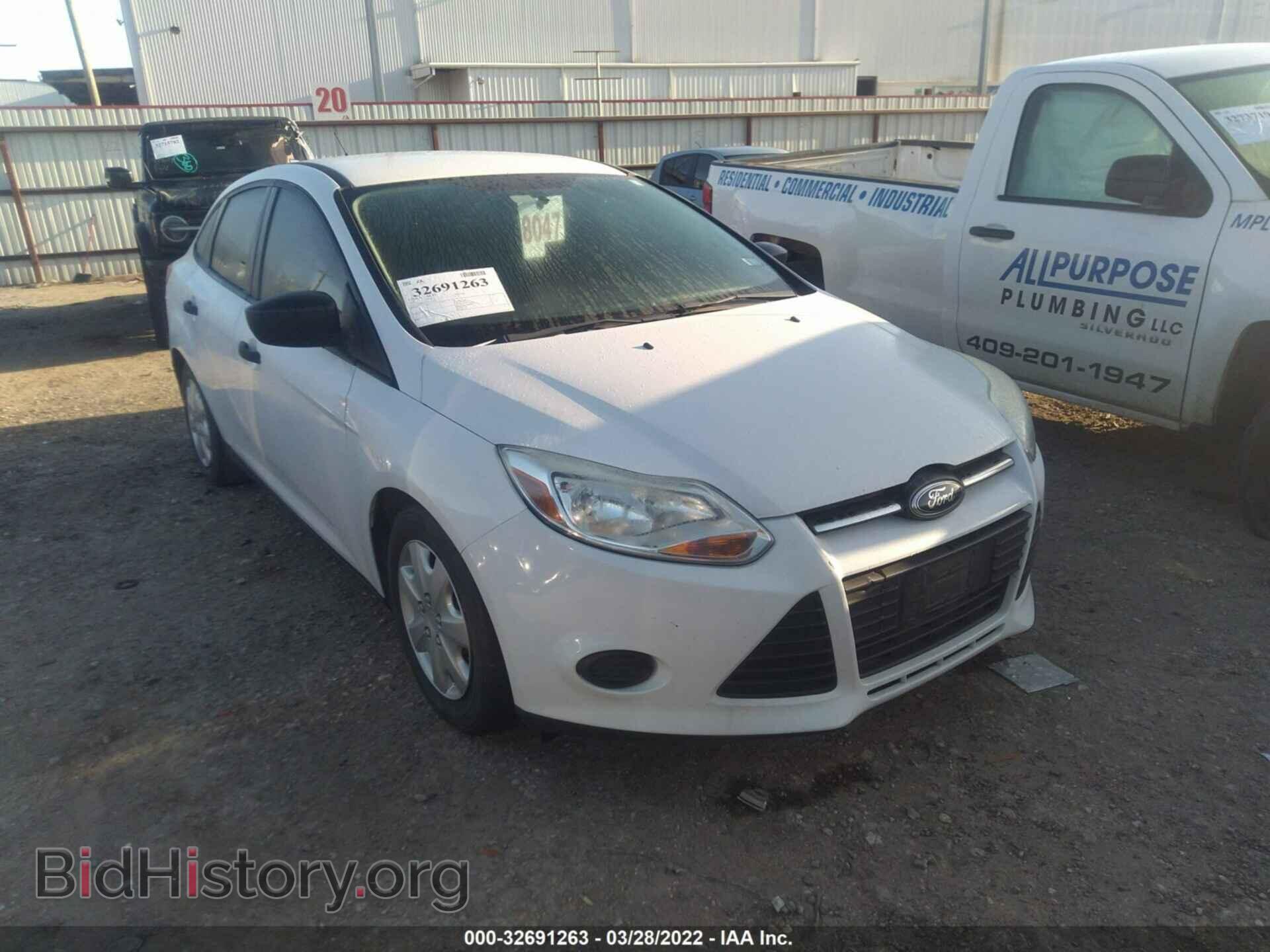 Фотография 1FADP3E24DL144587 - FORD FOCUS 2013