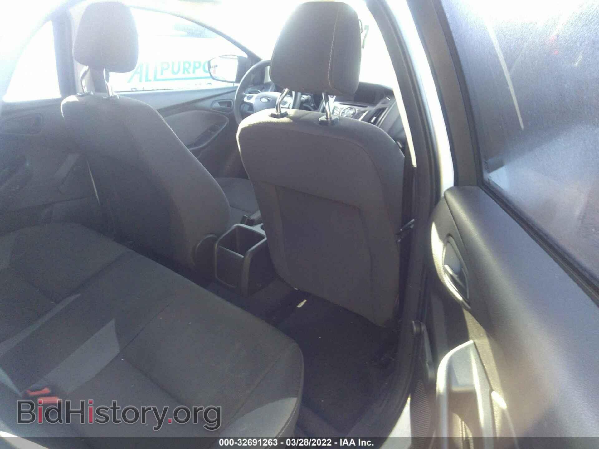 2013 FORD FOCUS - VIN: 1FADP3E24DL144587 - Фото 8