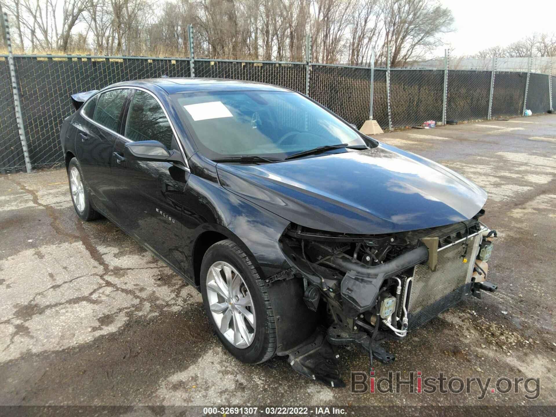 Photo 1G1ZD5ST4LF007298 - CHEVROLET MALIBU 2020