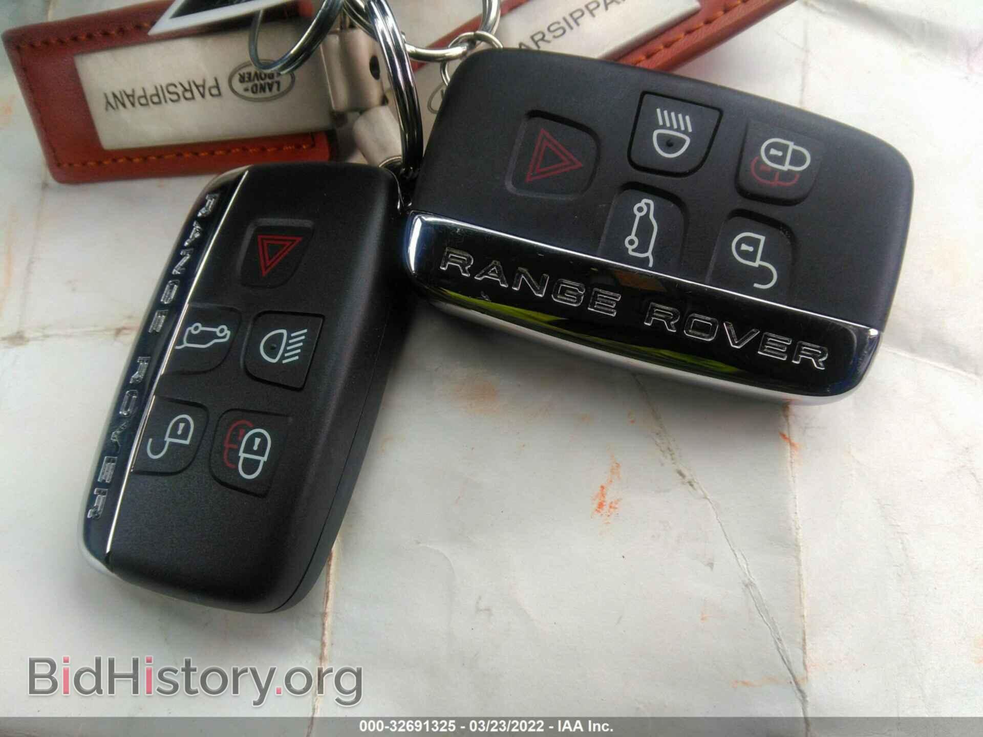 2015 LAND ROVER RANGE ROVER - VIN: SALGS2VF3FA213912 - Photo 11