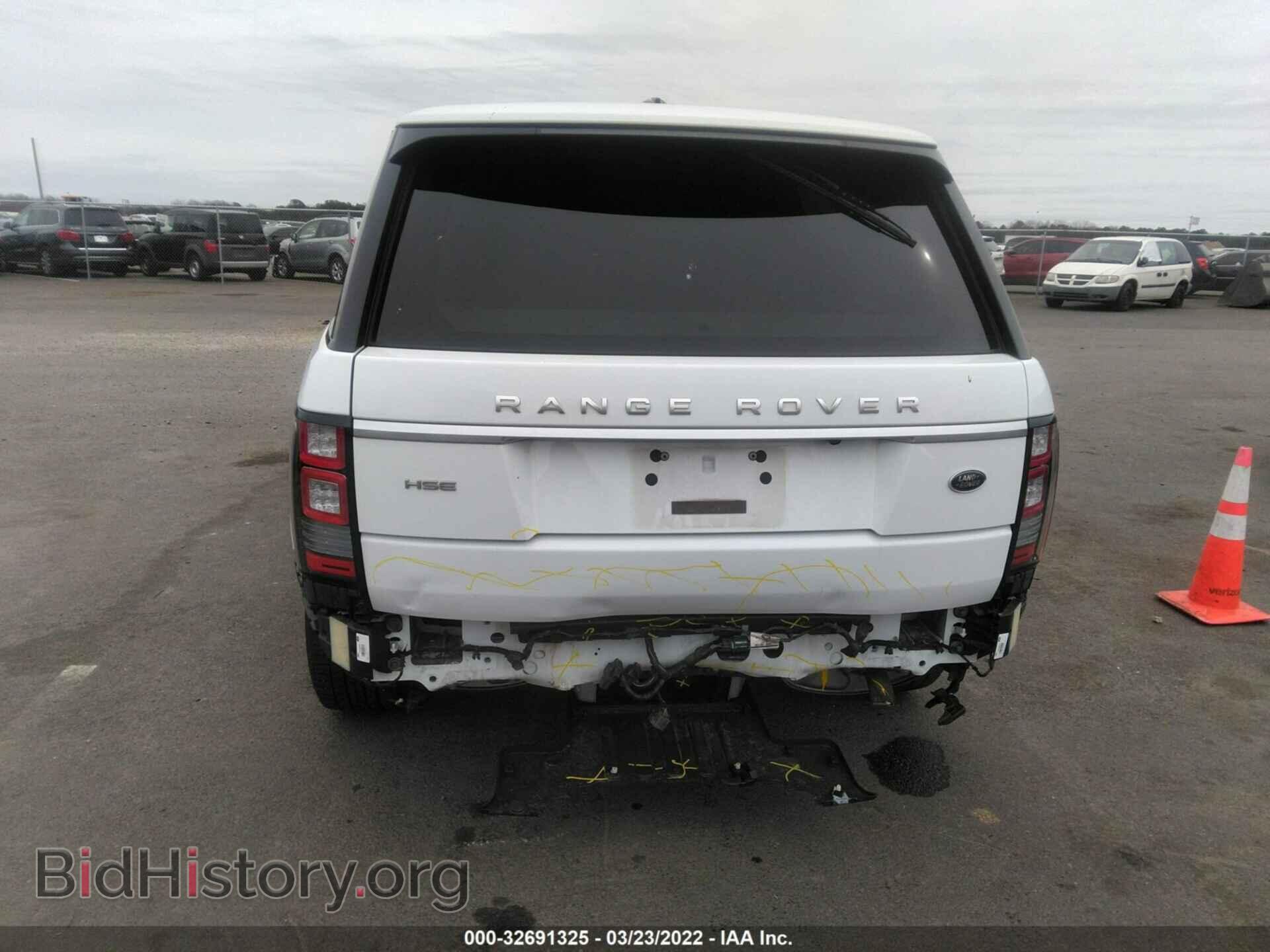 2015 LAND ROVER RANGE ROVER - VIN: SALGS2VF3FA213912 - Photo 6