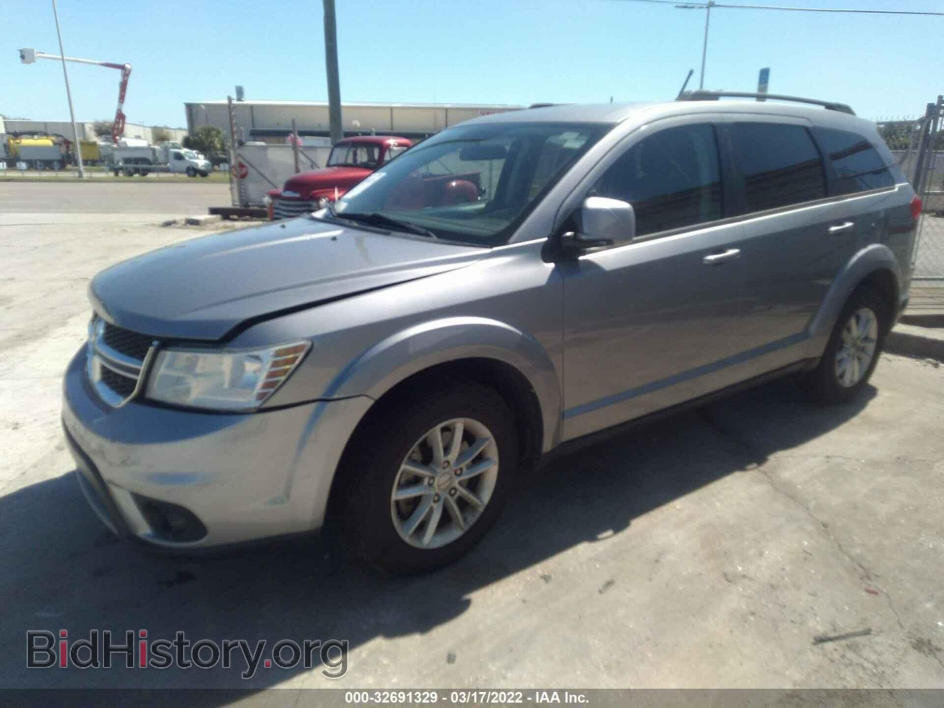 2017 DODGE JOURNEY - VIN: 3C4PDCBG7HT522668 - Фото 2