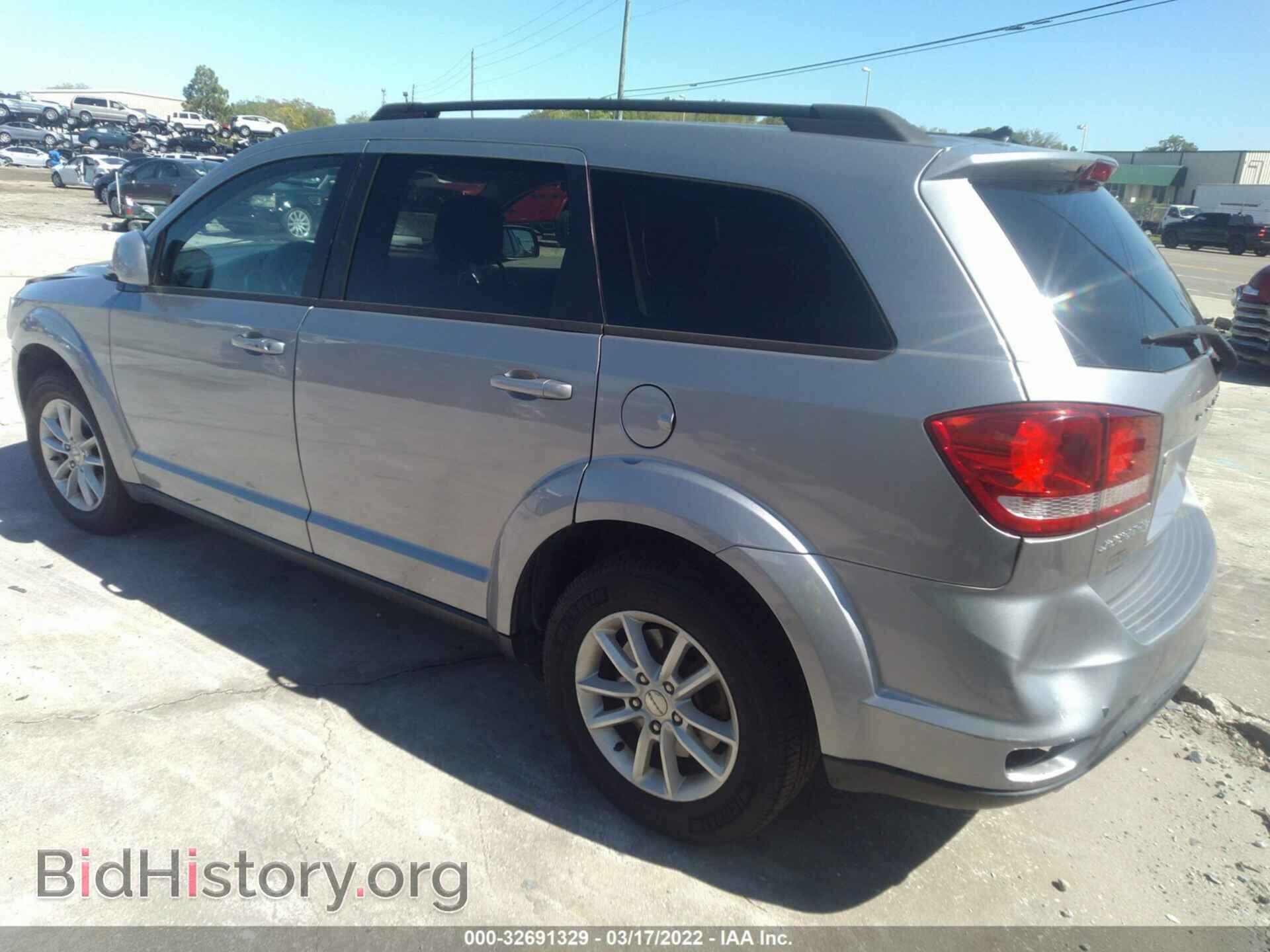 2017 DODGE JOURNEY - VIN: 3C4PDCBG7HT522668 - Фото 3