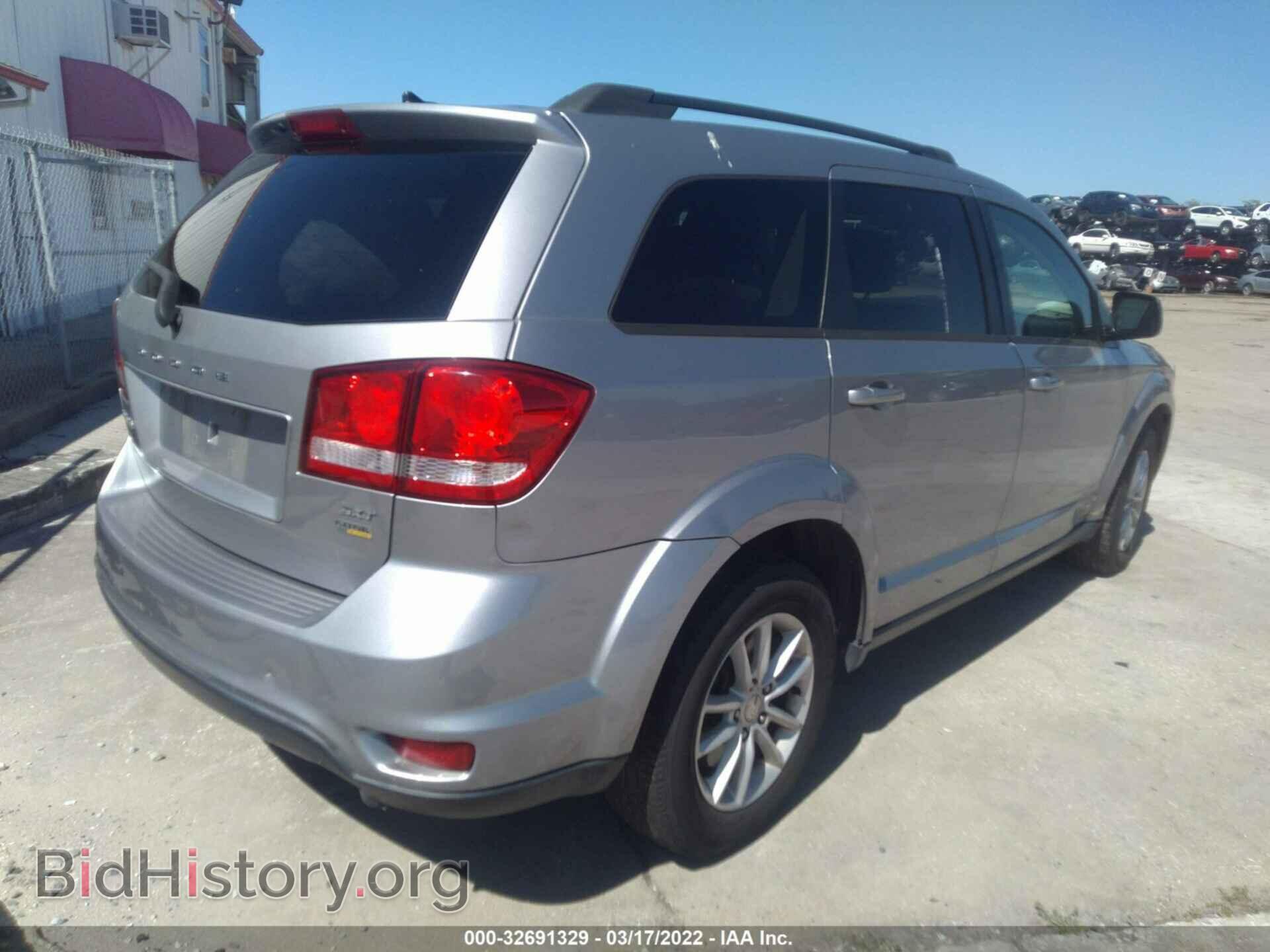 2017 DODGE JOURNEY - VIN: 3C4PDCBG7HT522668 - Фото 4