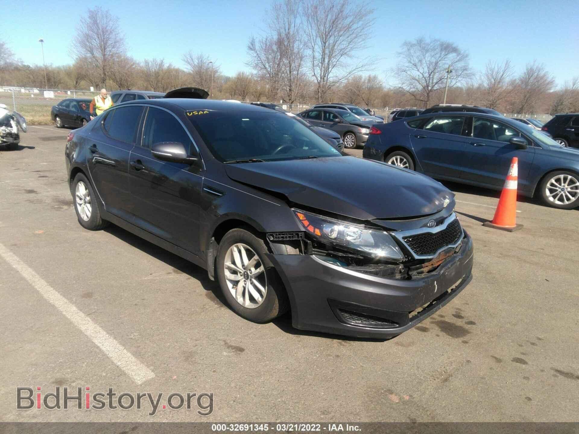 Фотография KNAGM4A77B5162412 - KIA OPTIMA 2011