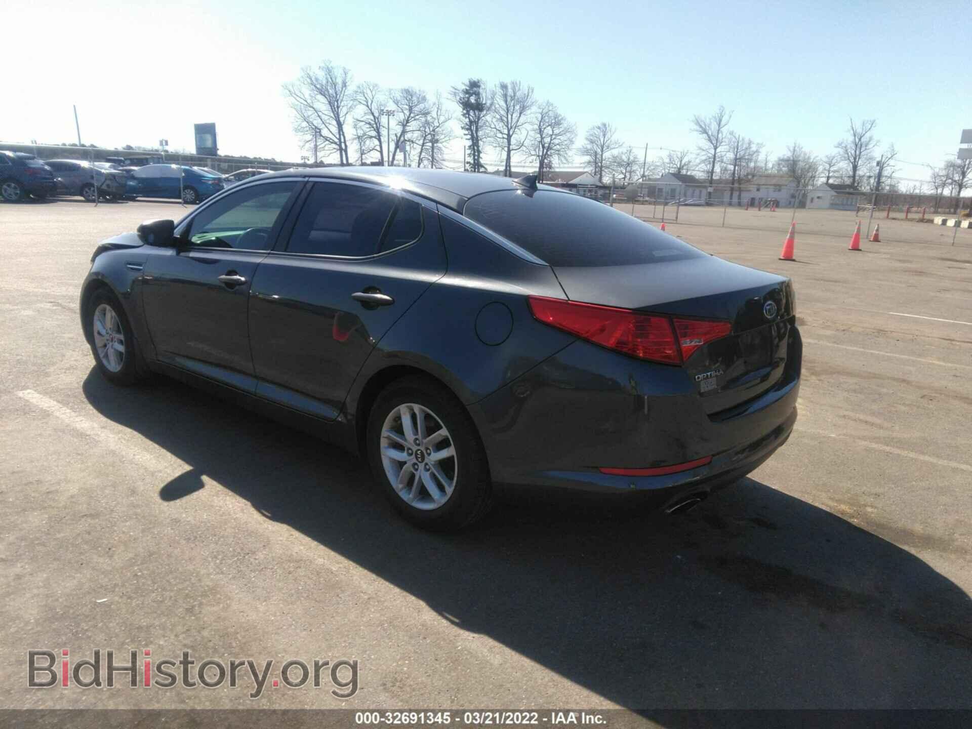 2011 KIA OPTIMA - VIN: KNAGM4A77B5162412 - Фото 3