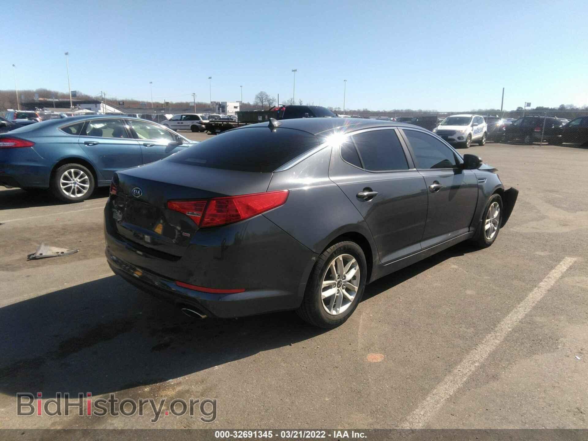 2011 KIA OPTIMA - VIN: KNAGM4A77B5162412 - Фото 4
