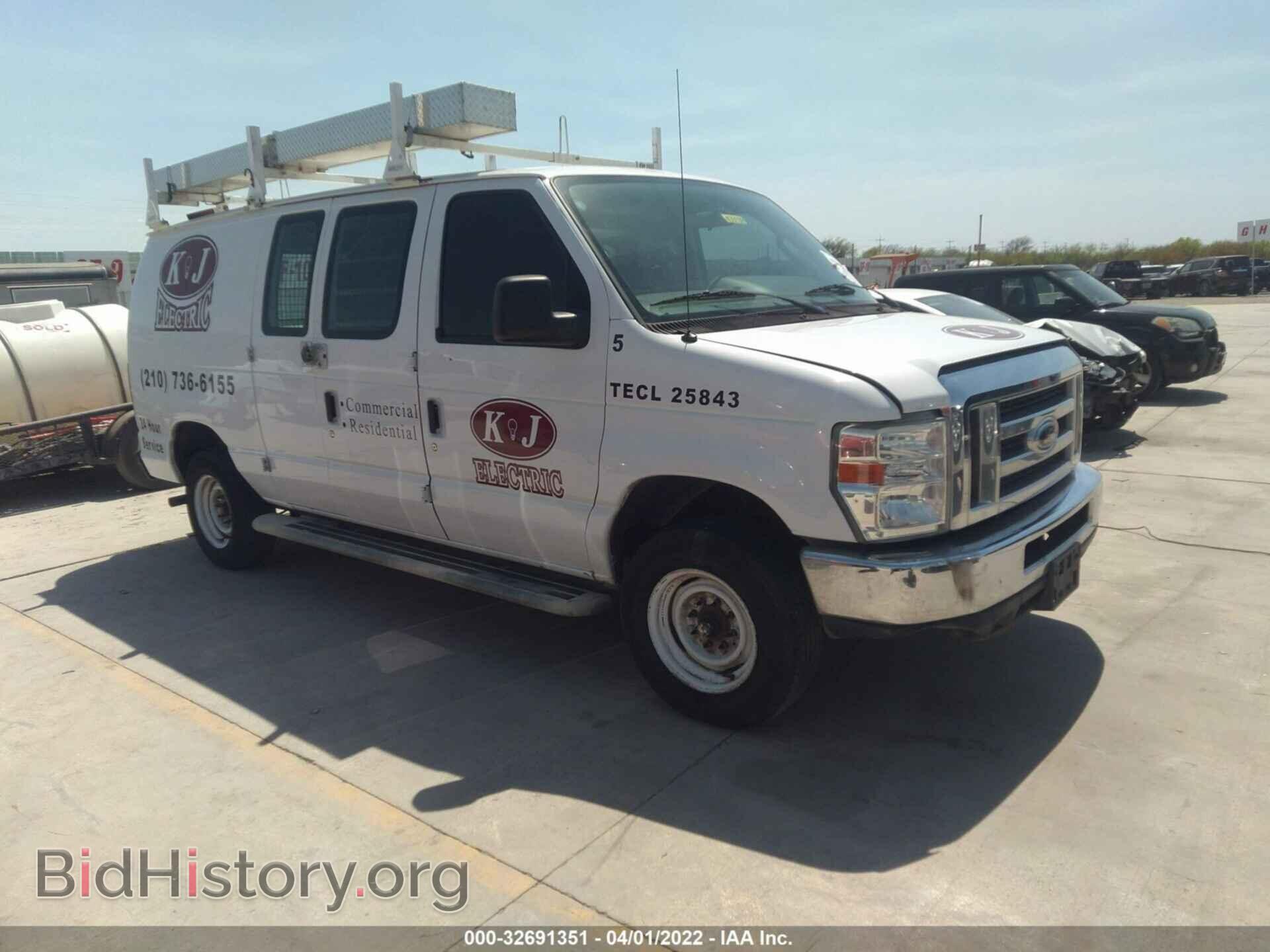 Photo 1FTNE2EW1CDA51231 - FORD ECONOLINE CARGO VAN 2012