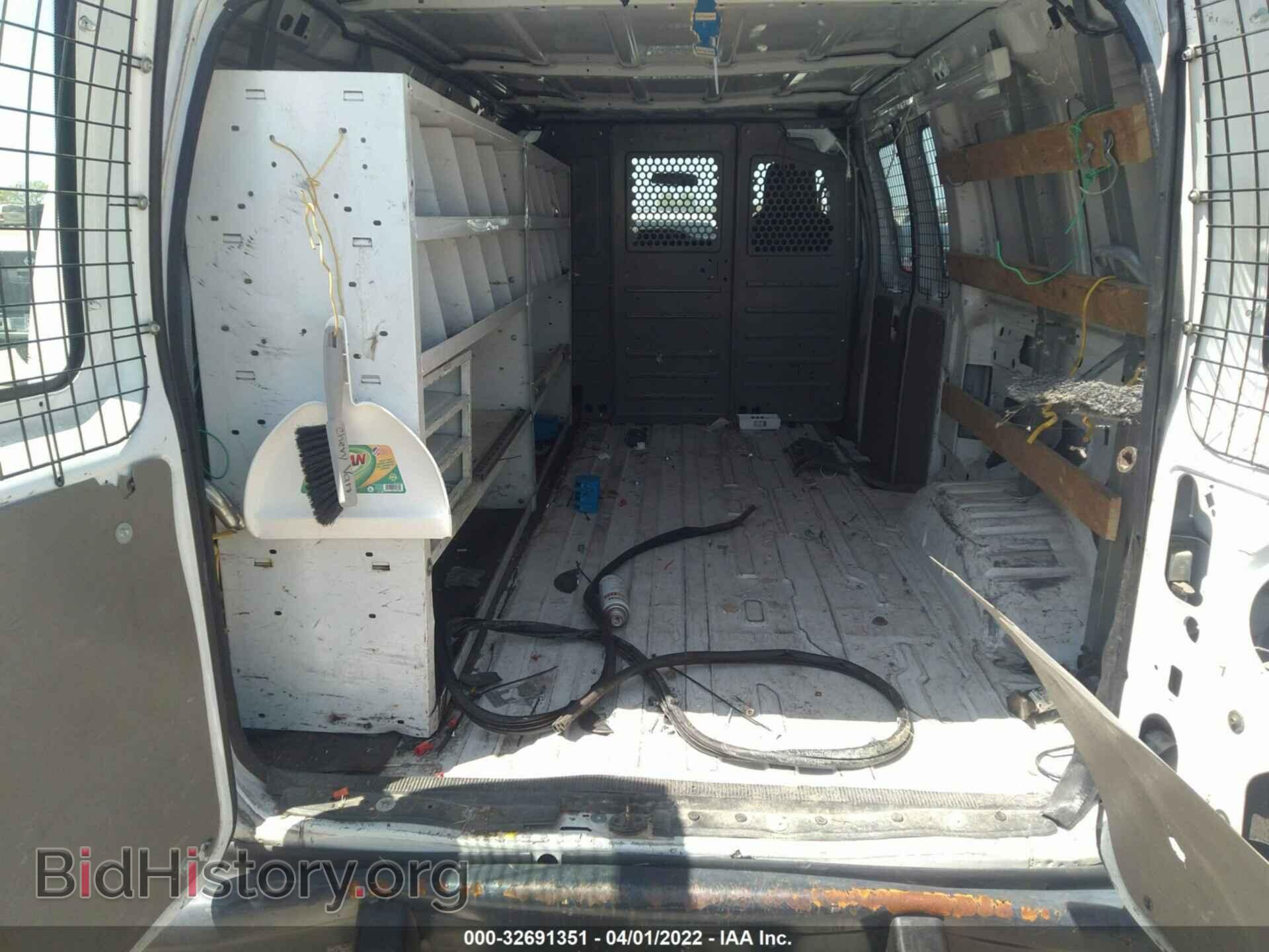 2012 FORD ECONOLINE CARGO VAN - VIN: 1FTNE2EW1CDA51231 - Фото 8