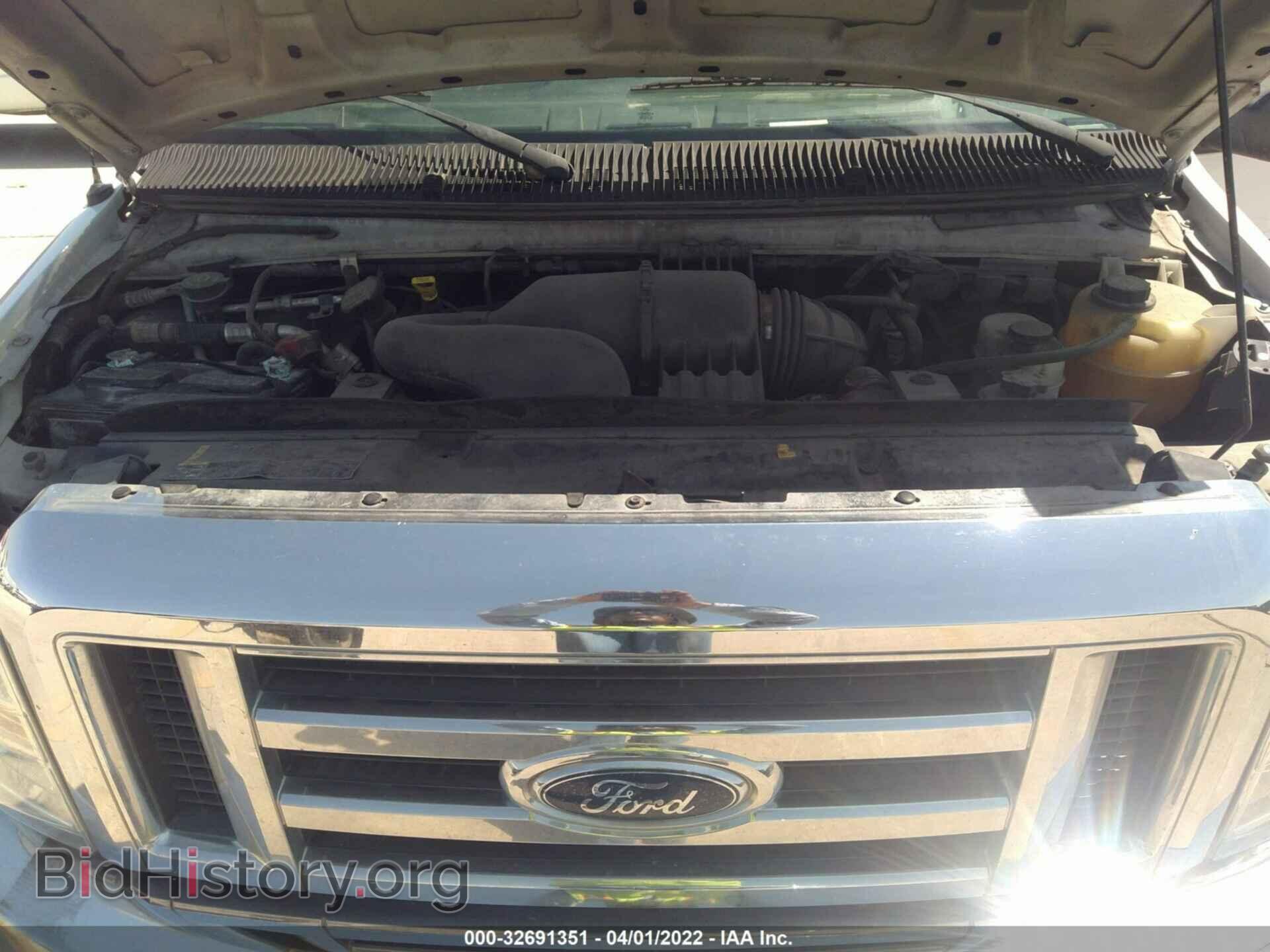 2012 FORD ECONOLINE CARGO VAN - VIN: 1FTNE2EW1CDA51231 - Фото 10