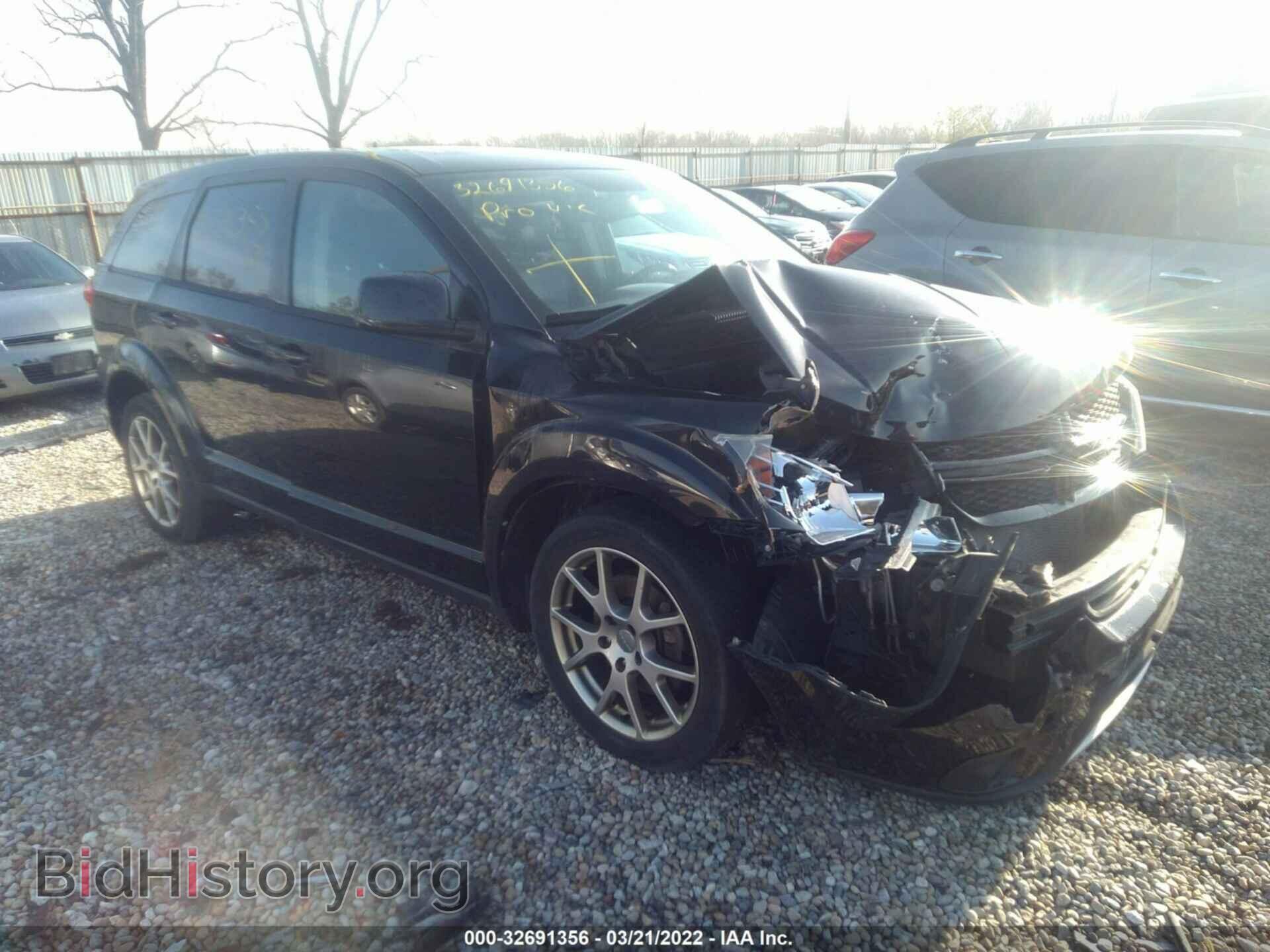 Photo 3C4PDDEGXCT362053 - DODGE JOURNEY 2012