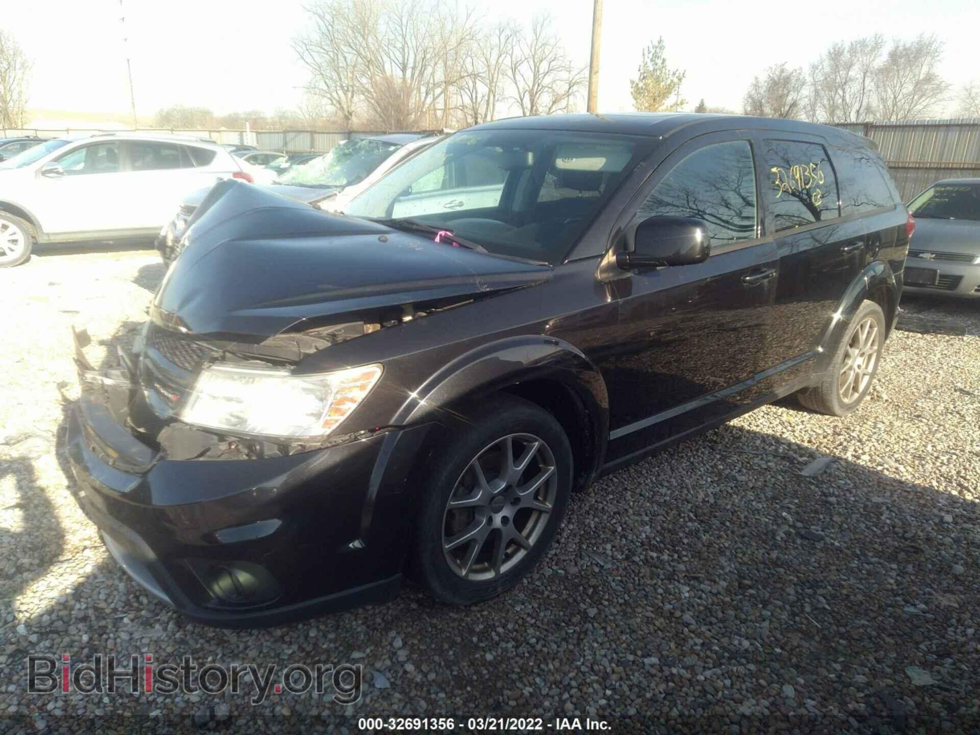 2012 DODGE JOURNEY - VIN: 3C4PDDEGXCT362053 - Фото 2