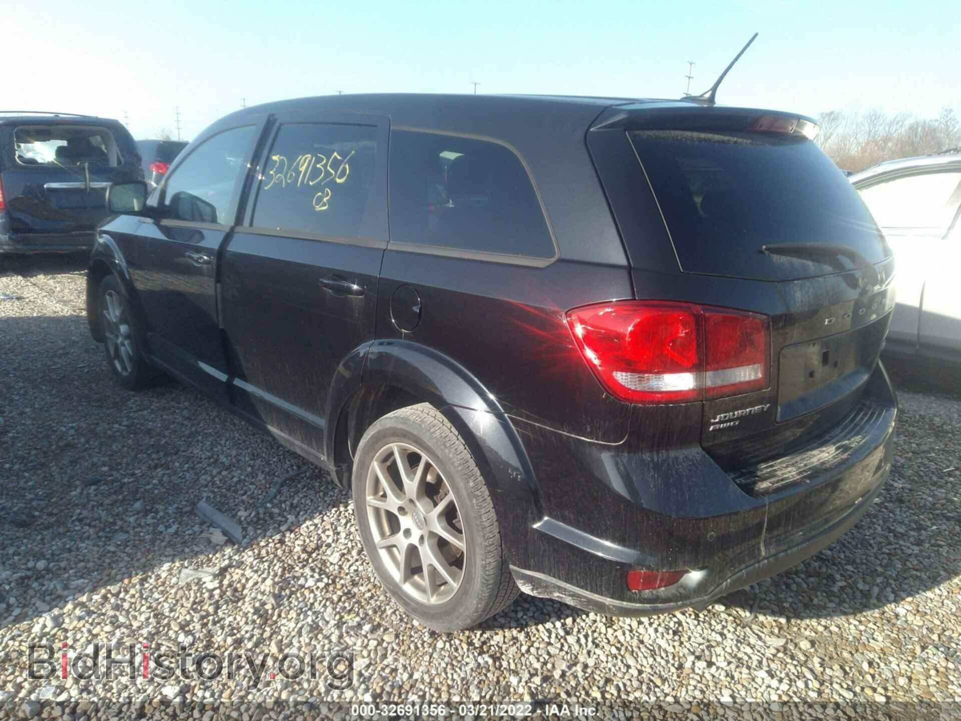 2012 DODGE JOURNEY - VIN: 3C4PDDEGXCT362053 - Фото 3