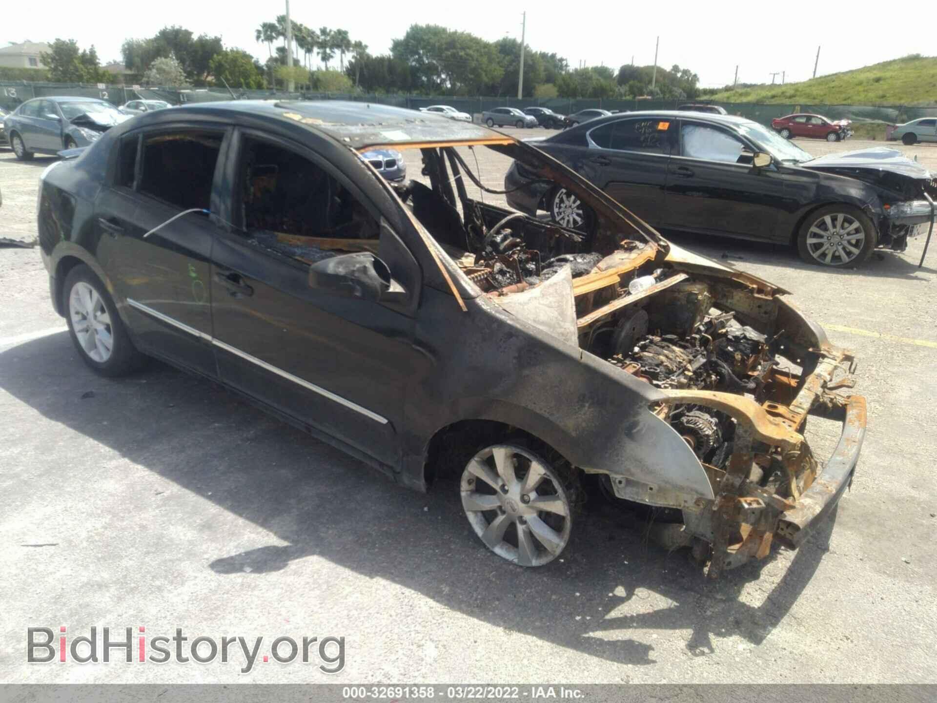 Фотография 3N1AB6AP1BL627828 - NISSAN SENTRA 2011
