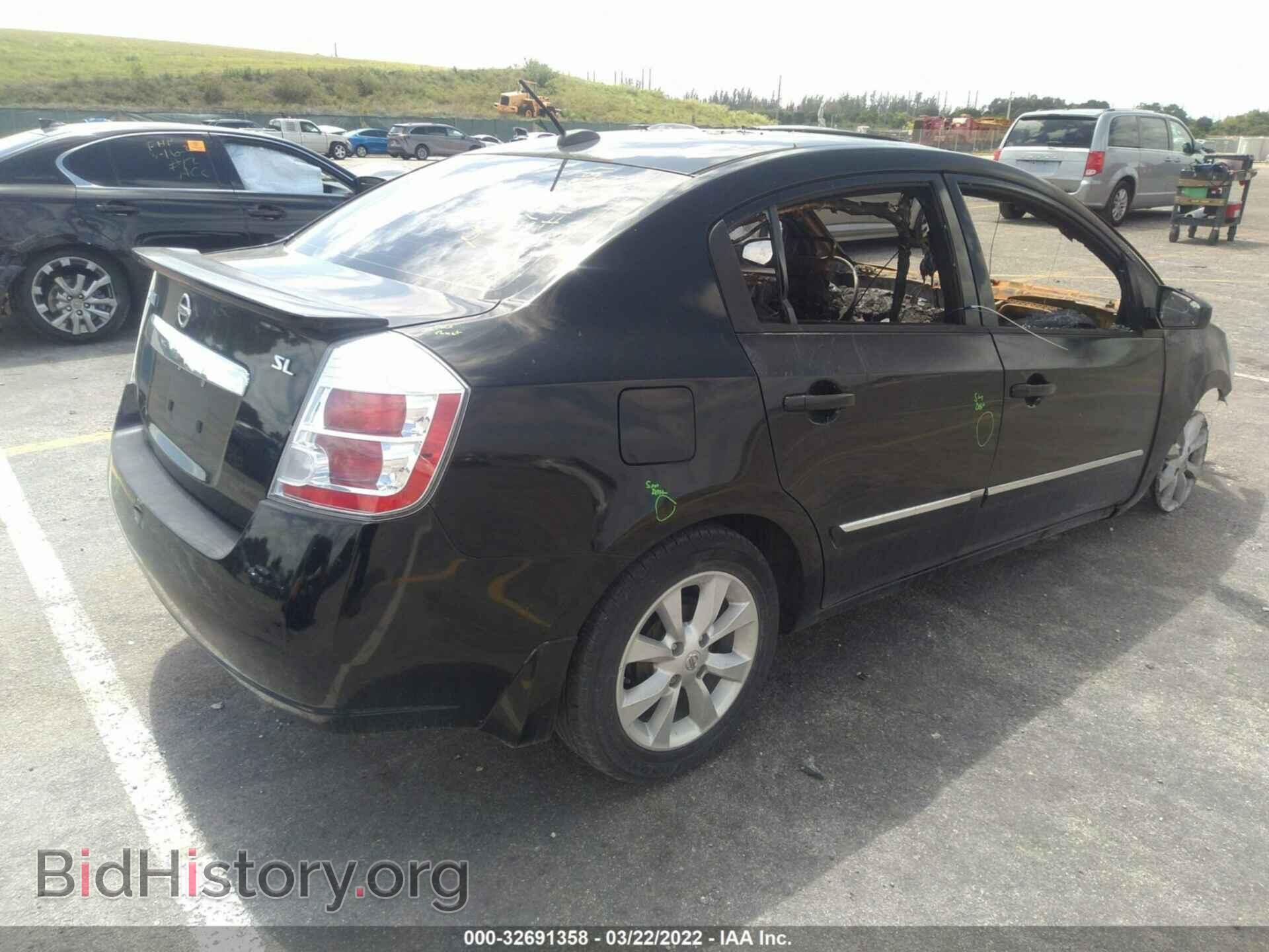 2011 NISSAN SENTRA - VIN: 3N1AB6AP1BL627828 - Фото 4
