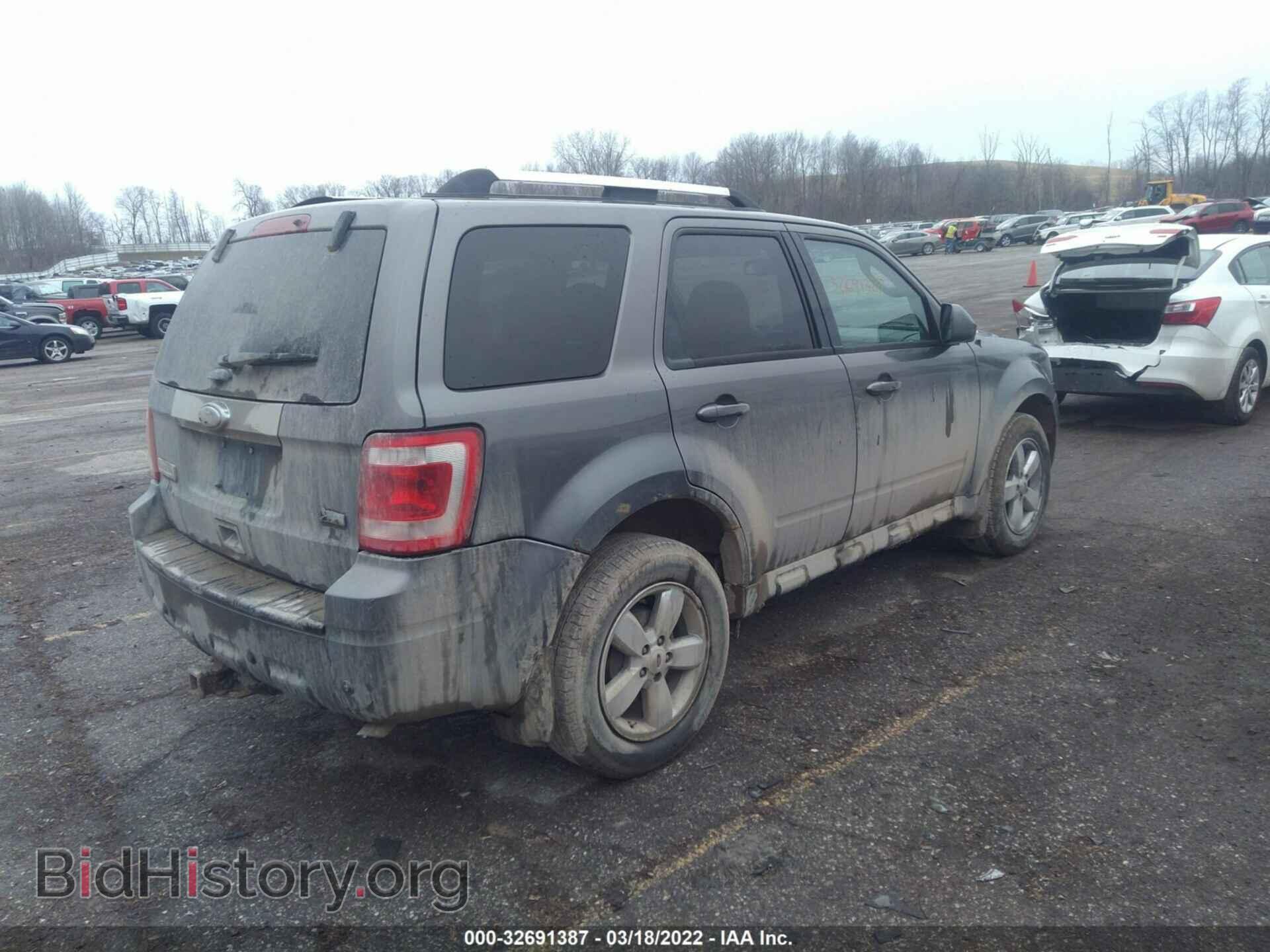 2011 FORD ESCAPE - VIN: 1FMCU9EG9BKC66213 - Фото 4