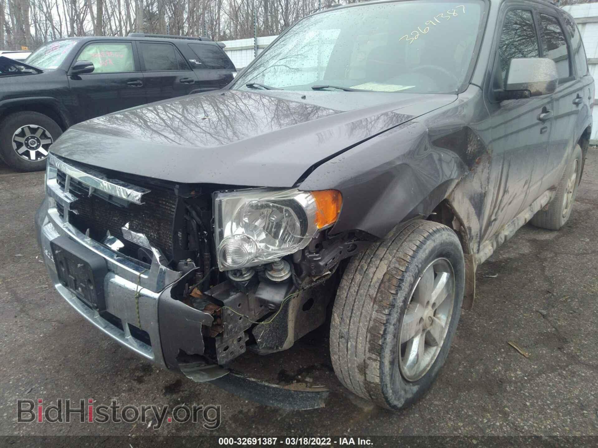 2011 FORD ESCAPE - VIN: 1FMCU9EG9BKC66213 - Фото 6