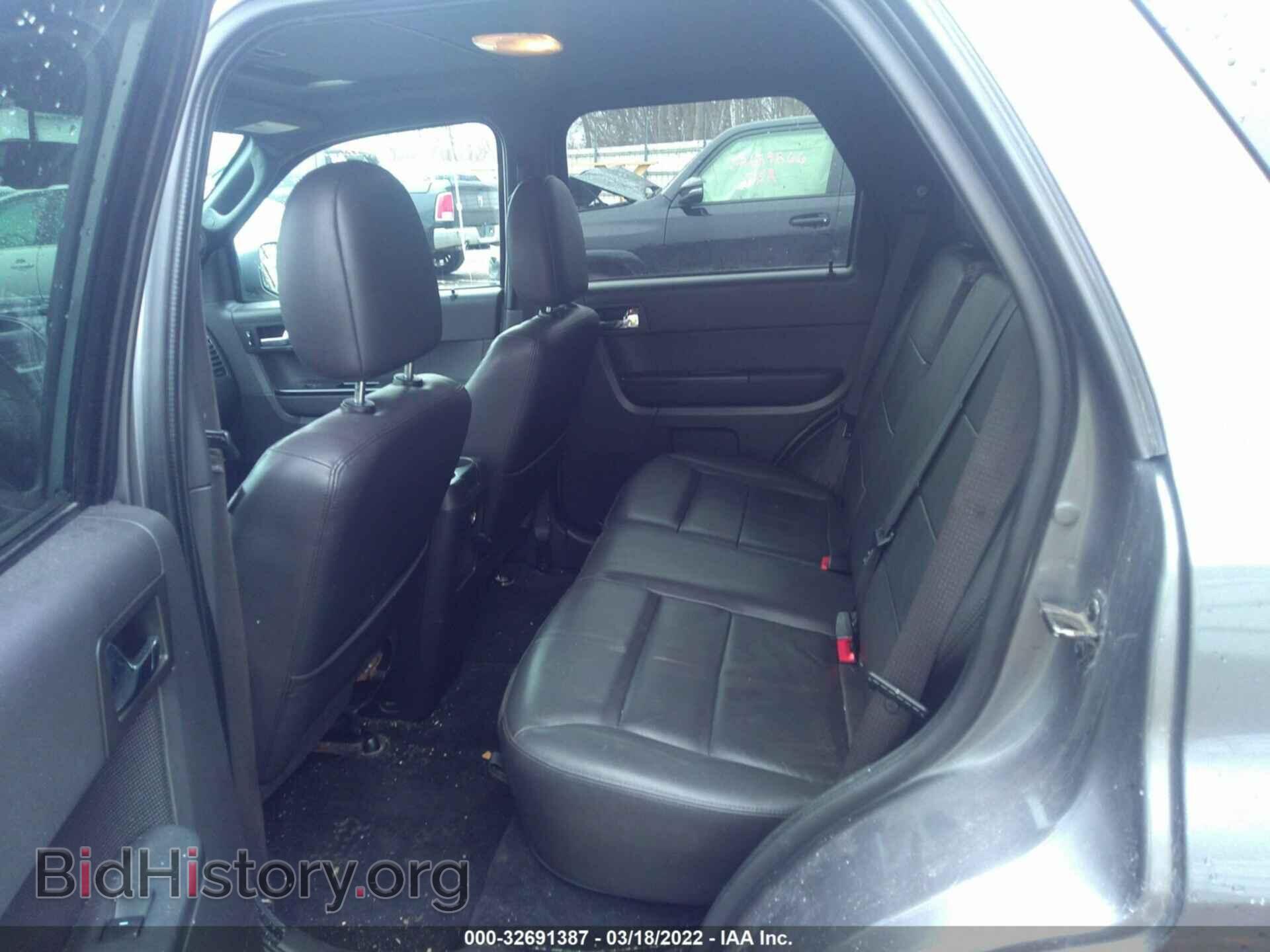 2011 FORD ESCAPE - VIN: 1FMCU9EG9BKC66213 - Фото 8