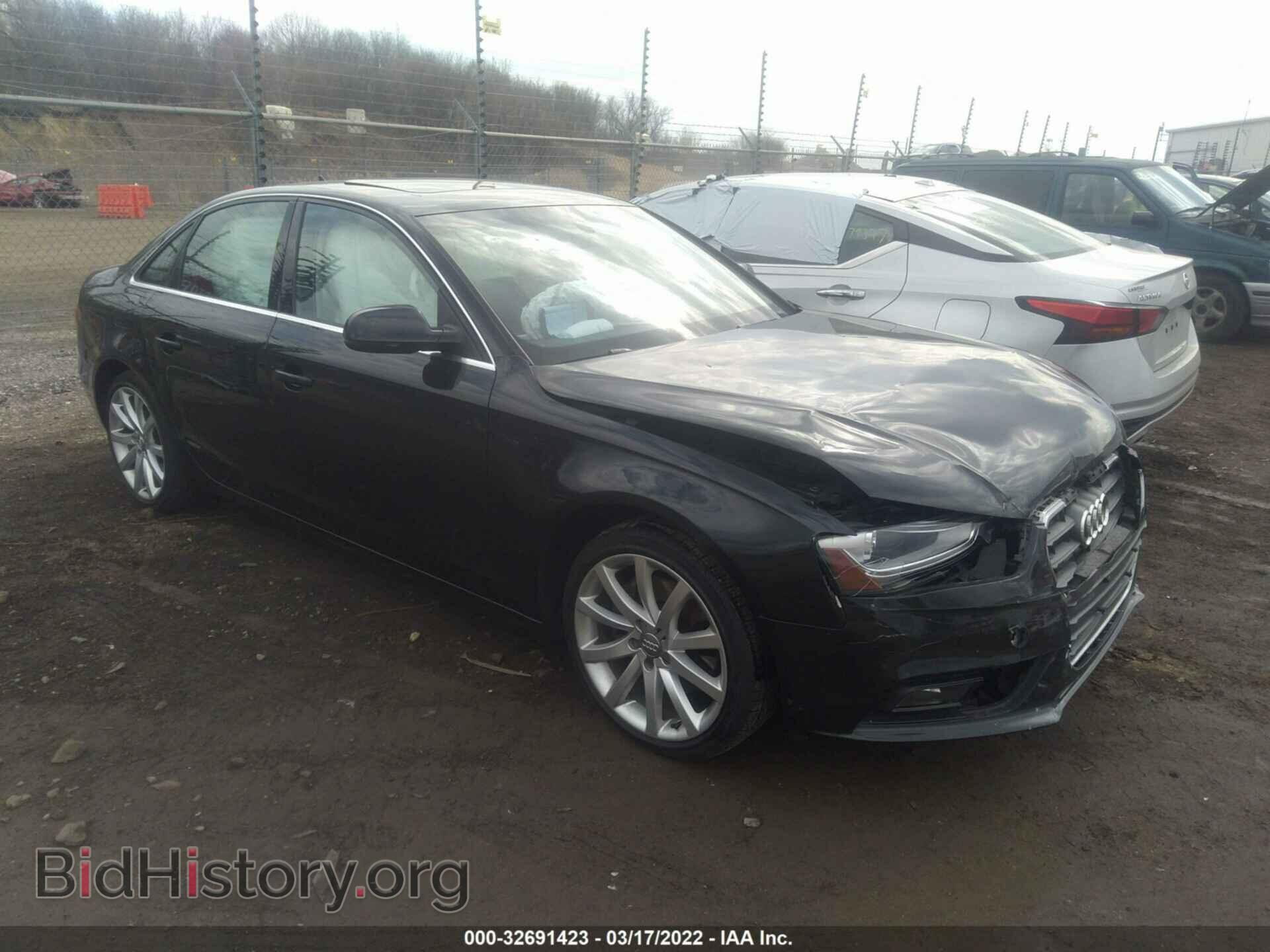 Фотография WAUFFAFL5DN044274 - AUDI A4 2013