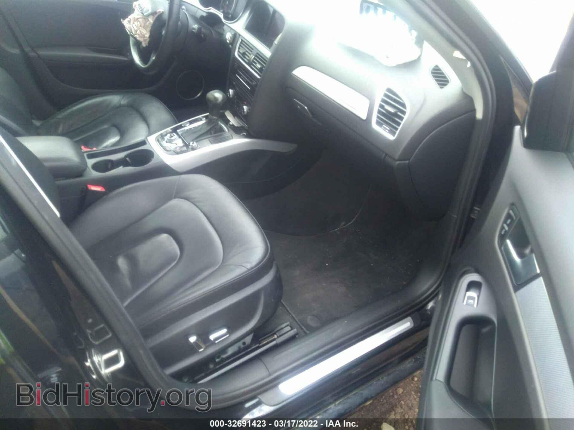 2013 AUDI A4 - VIN: WAUFFAFL5DN044274 - Photo 5