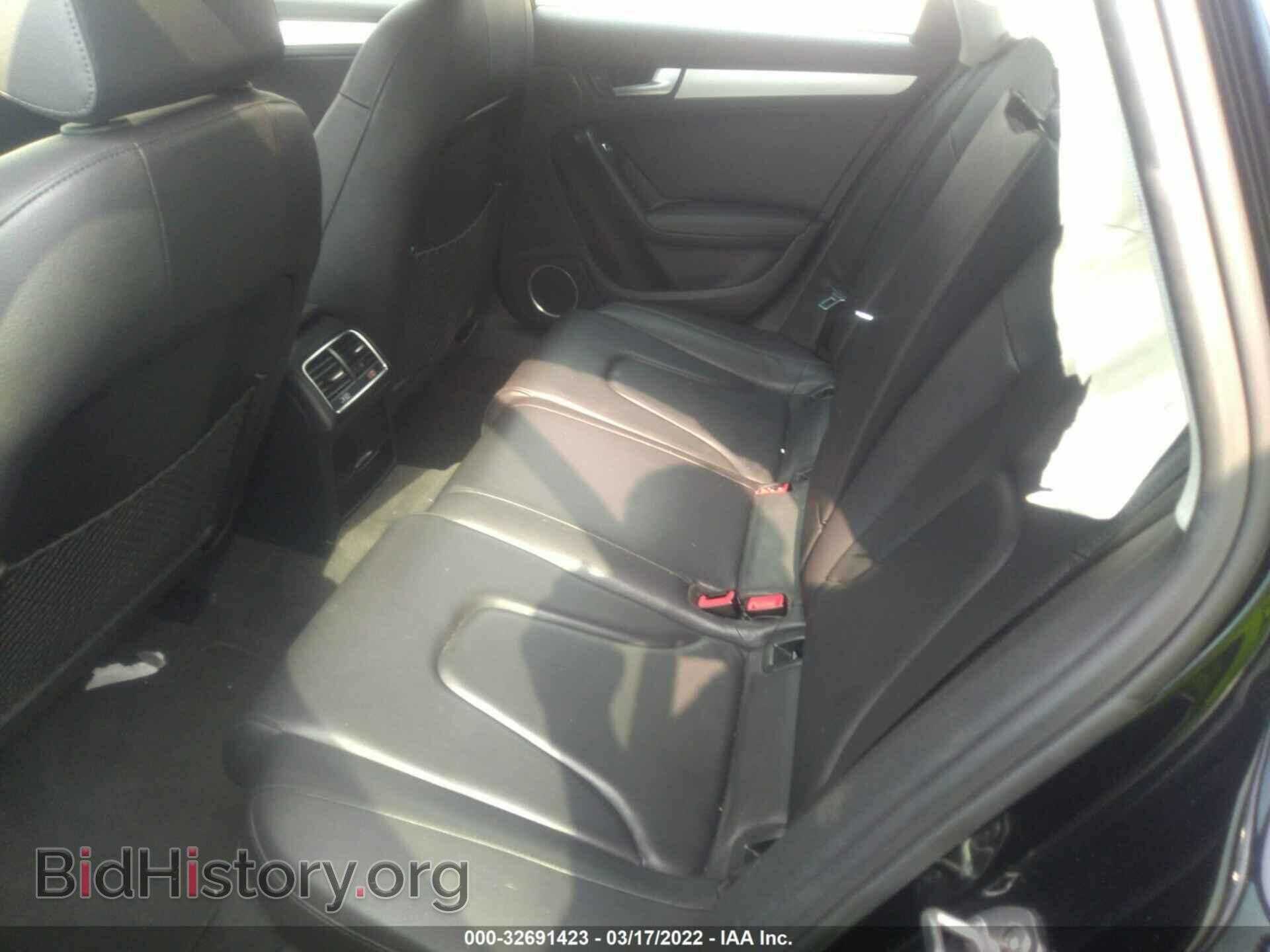 2013 AUDI A4 - VIN: WAUFFAFL5DN044274 - Photo 8