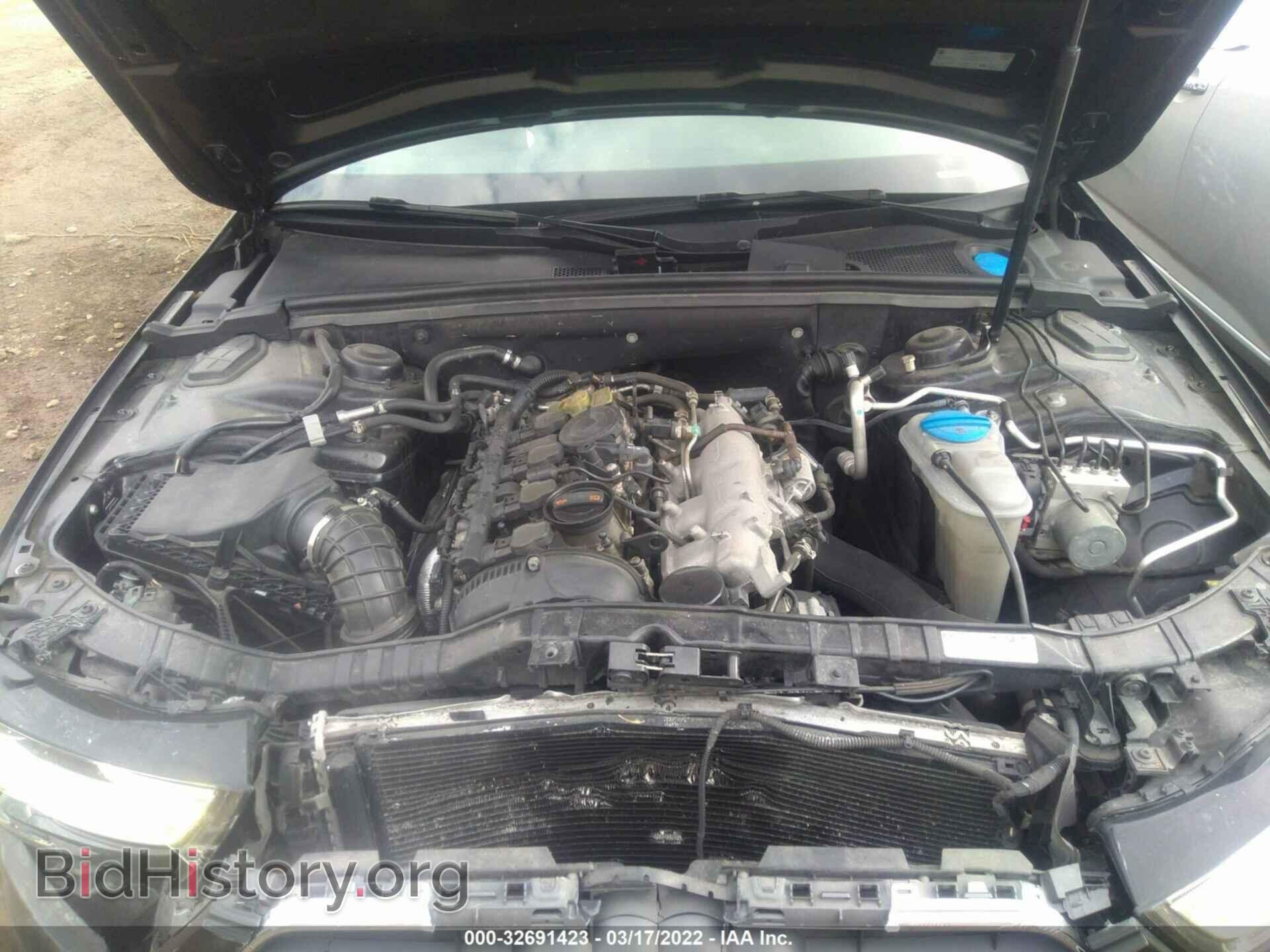 2013 AUDI A4 - VIN: WAUFFAFL5DN044274 - Photo 10