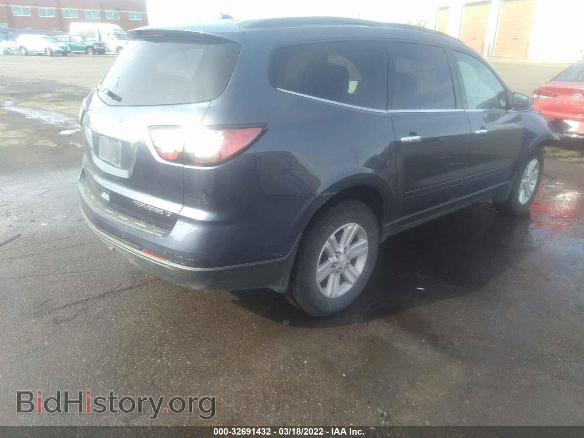 2014 CHEVROLET TRAVERSE - VIN: 1GNKVHKD4EJ140179 - Фото 4