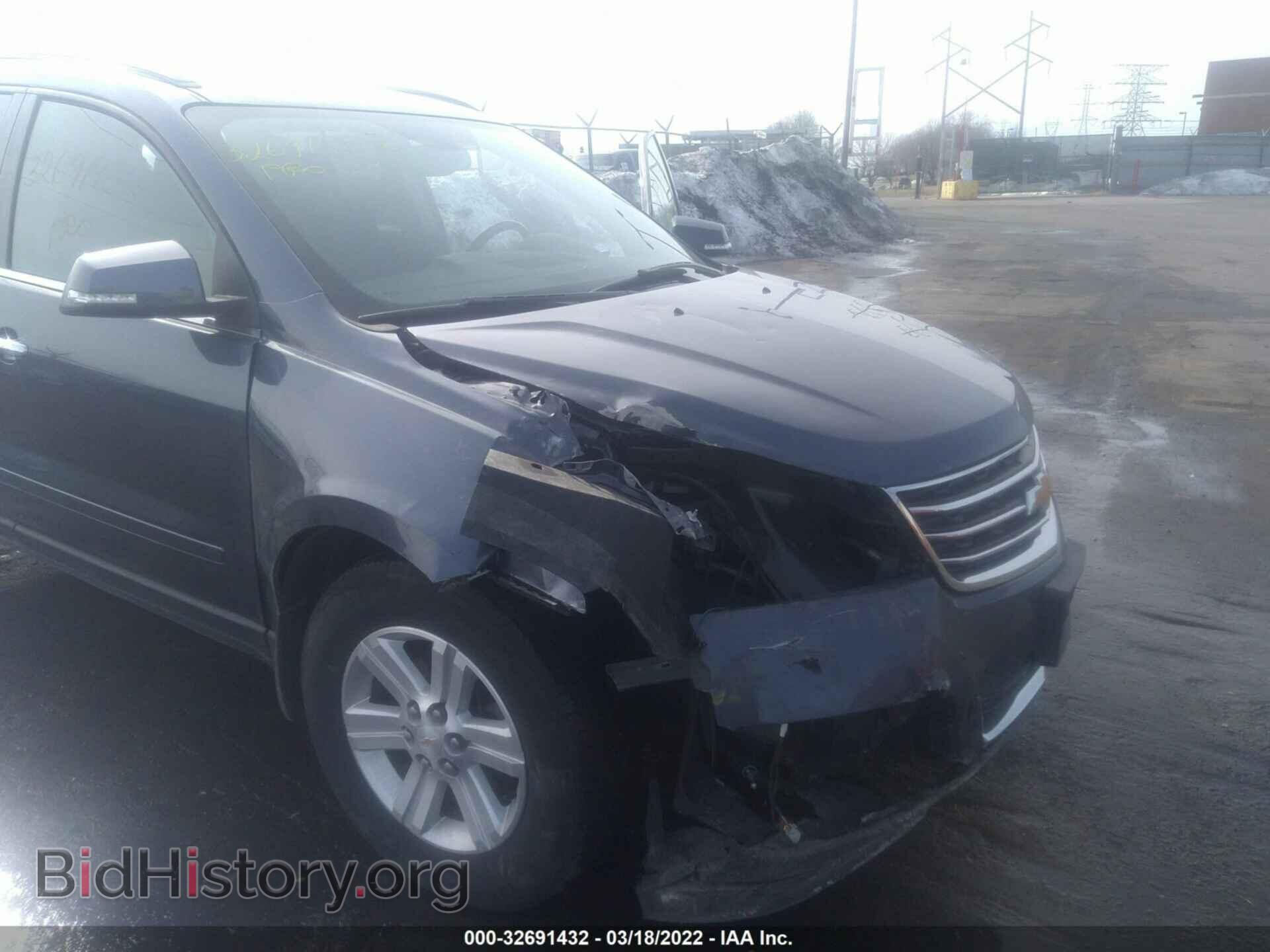 2014 CHEVROLET TRAVERSE - VIN: 1GNKVHKD4EJ140179 - Фото 6