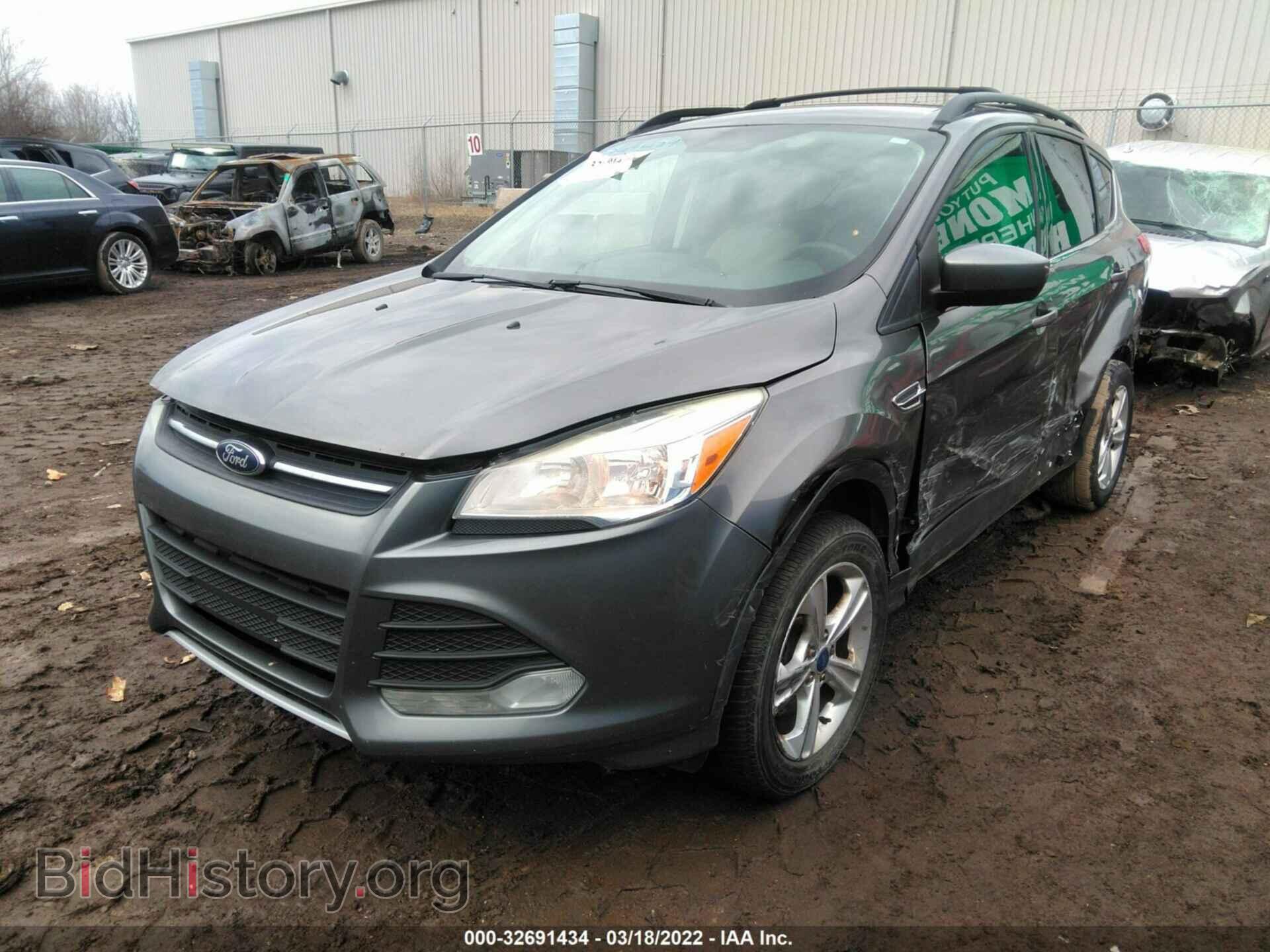 2013 FORD ESCAPE - VIN: 1FMCU9G92DUC27470 - Photo 2