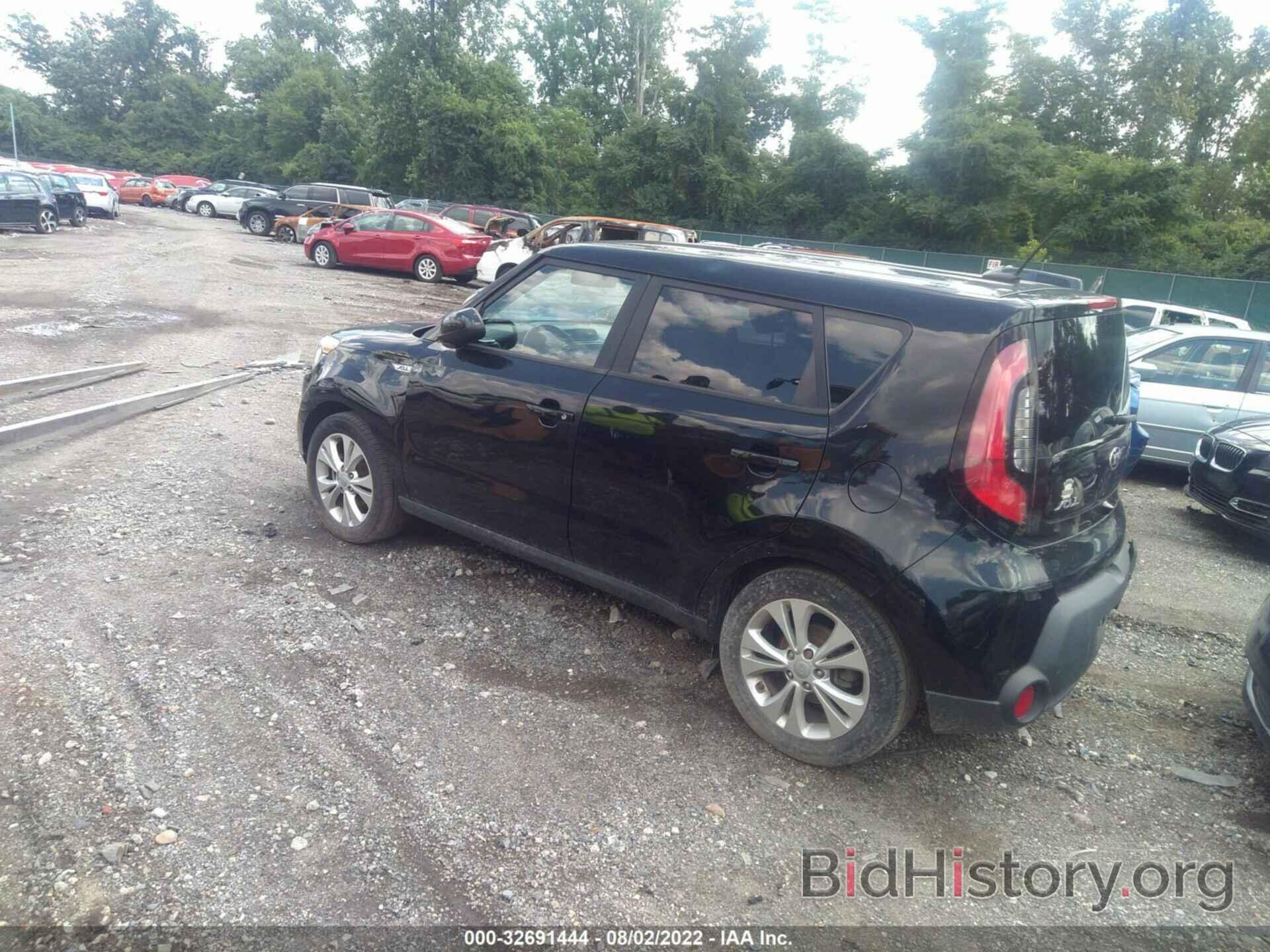 Photo KNDJP3A53F7147263 - KIA SOUL 2015