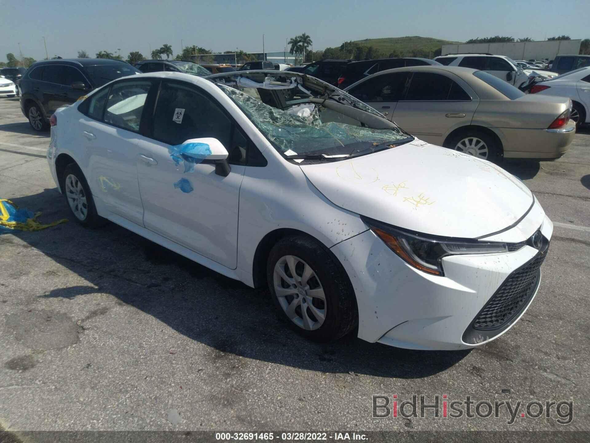 Photo 5YFEPMAE9MP166855 - TOYOTA COROLLA 2021