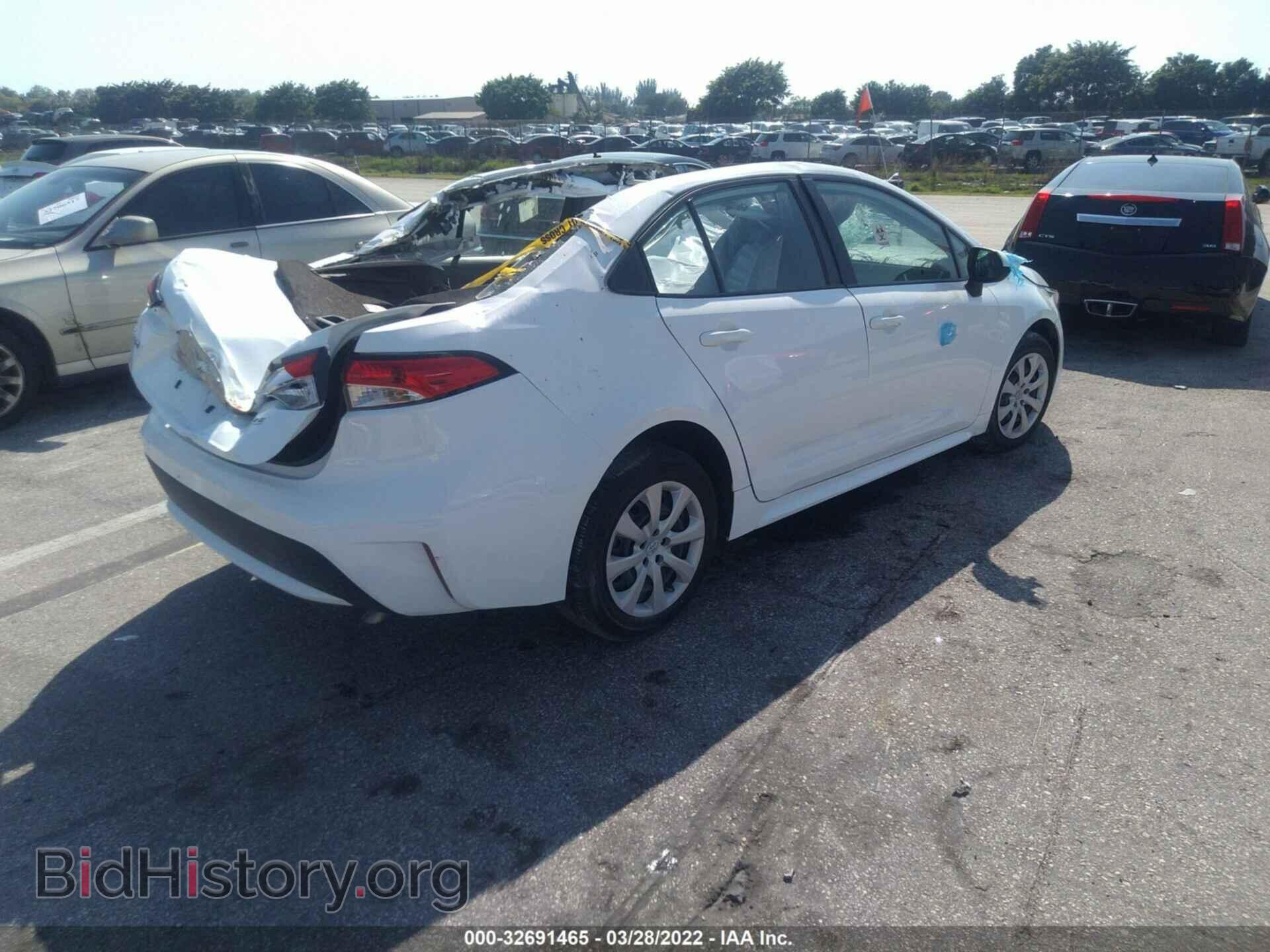 2021 TOYOTA COROLLA - VIN: 5YFEPMAE9MP166855 - Фото 4