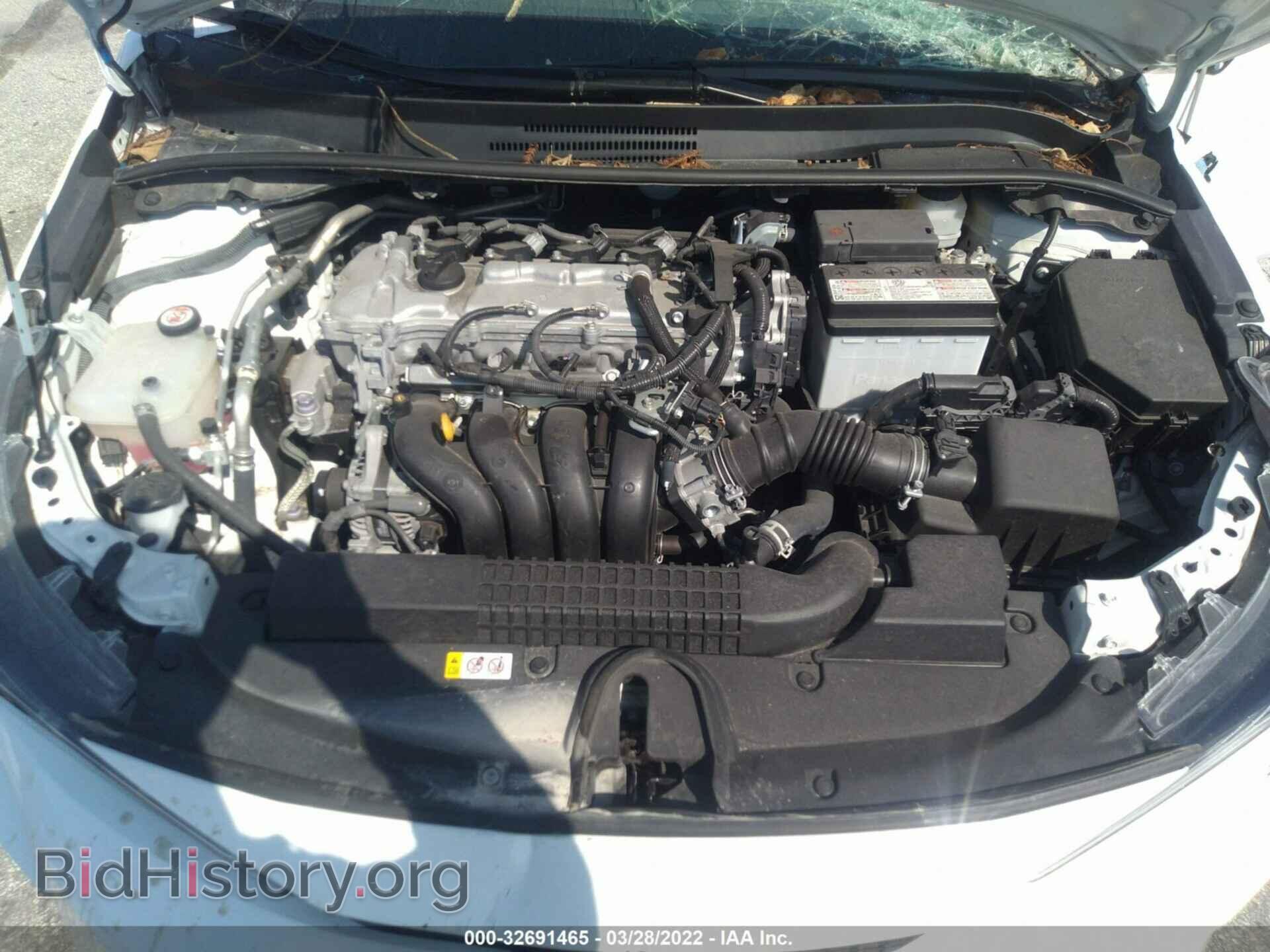 2021 TOYOTA COROLLA - VIN: 5YFEPMAE9MP166855 - Фото 10