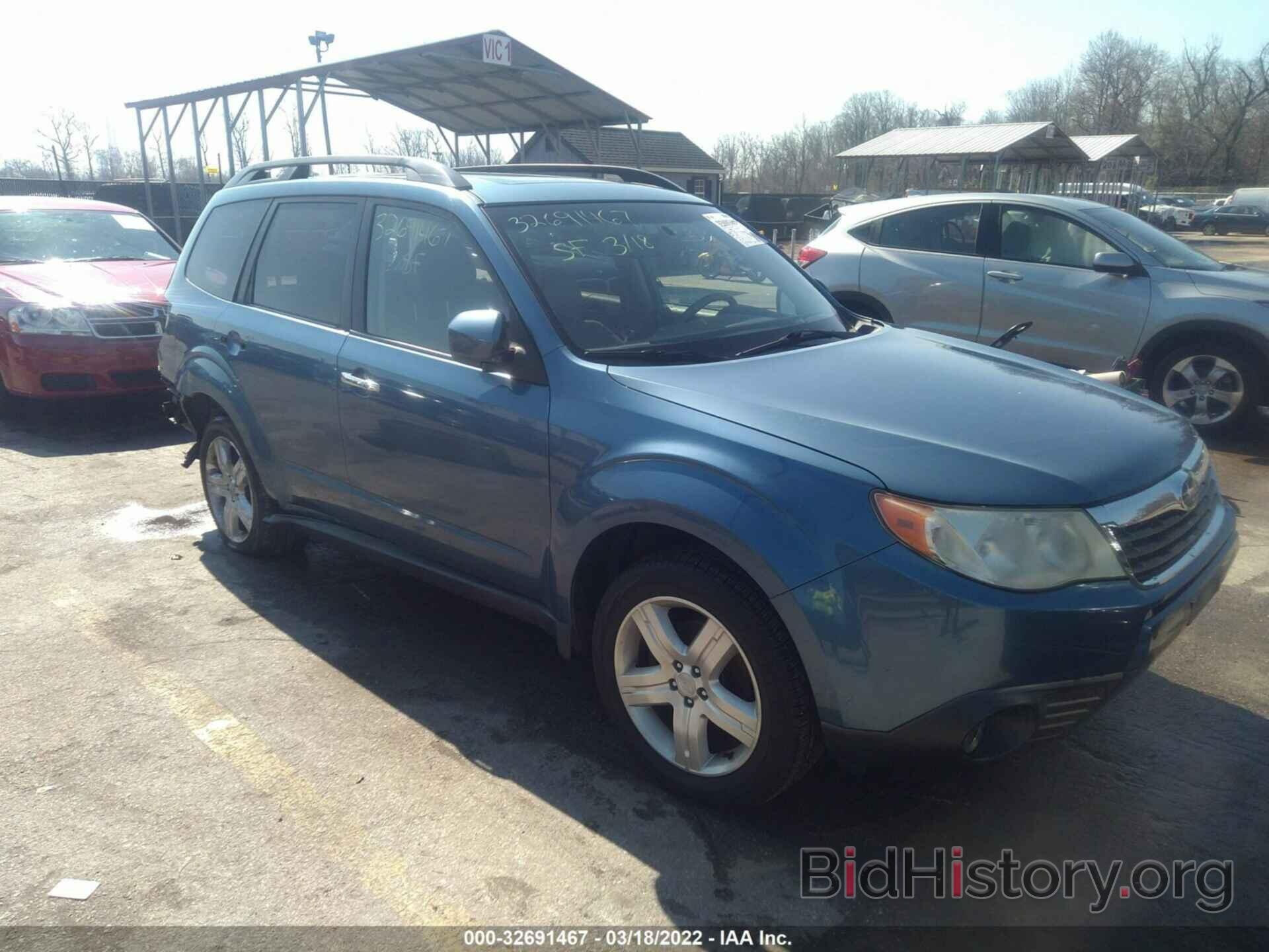 Photo JF2SH63679H747275 - SUBARU FORESTER 2009