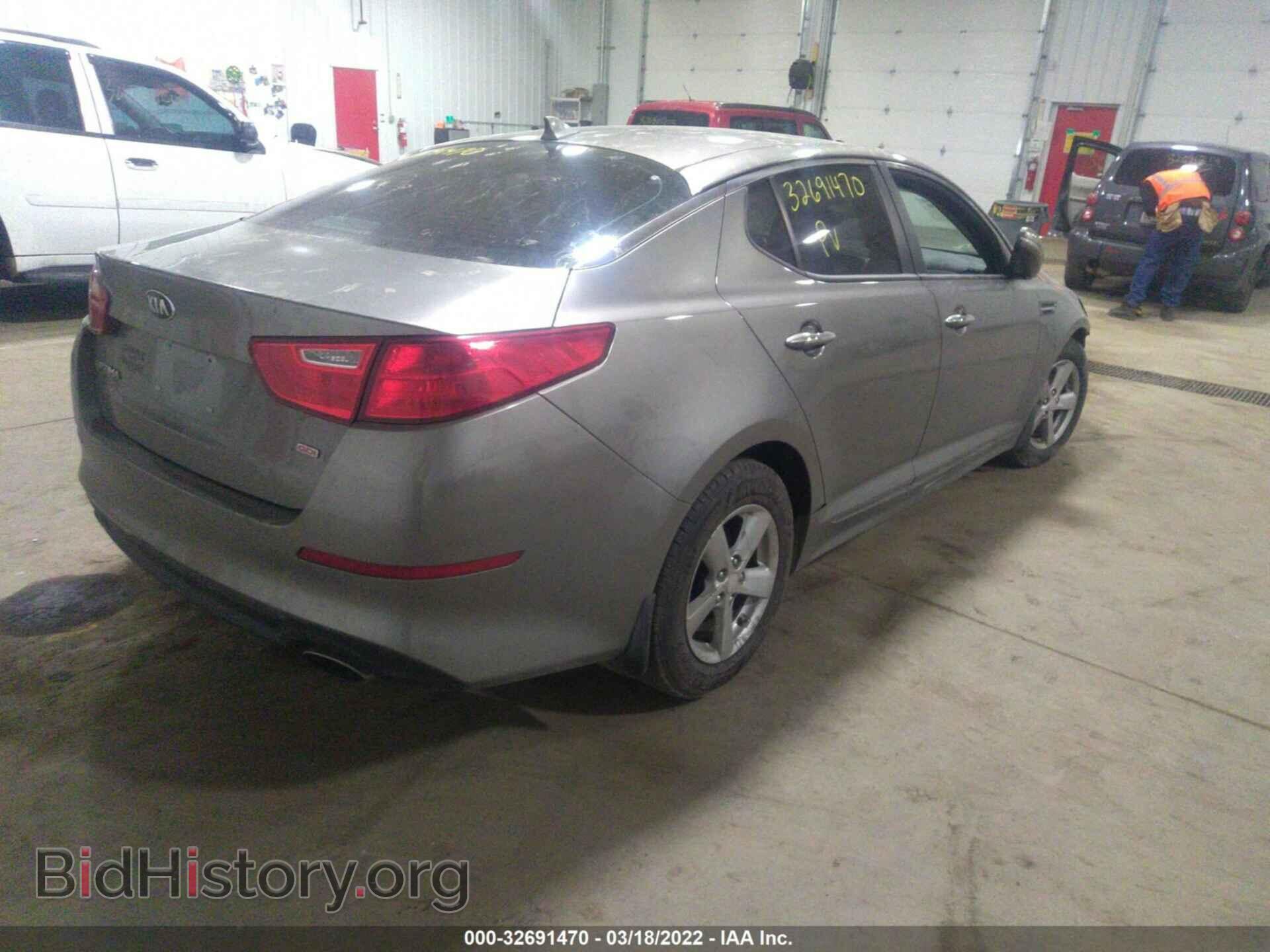 2015 KIA OPTIMA - VIN: 5XXGM4A77FG447597 - Фото 4